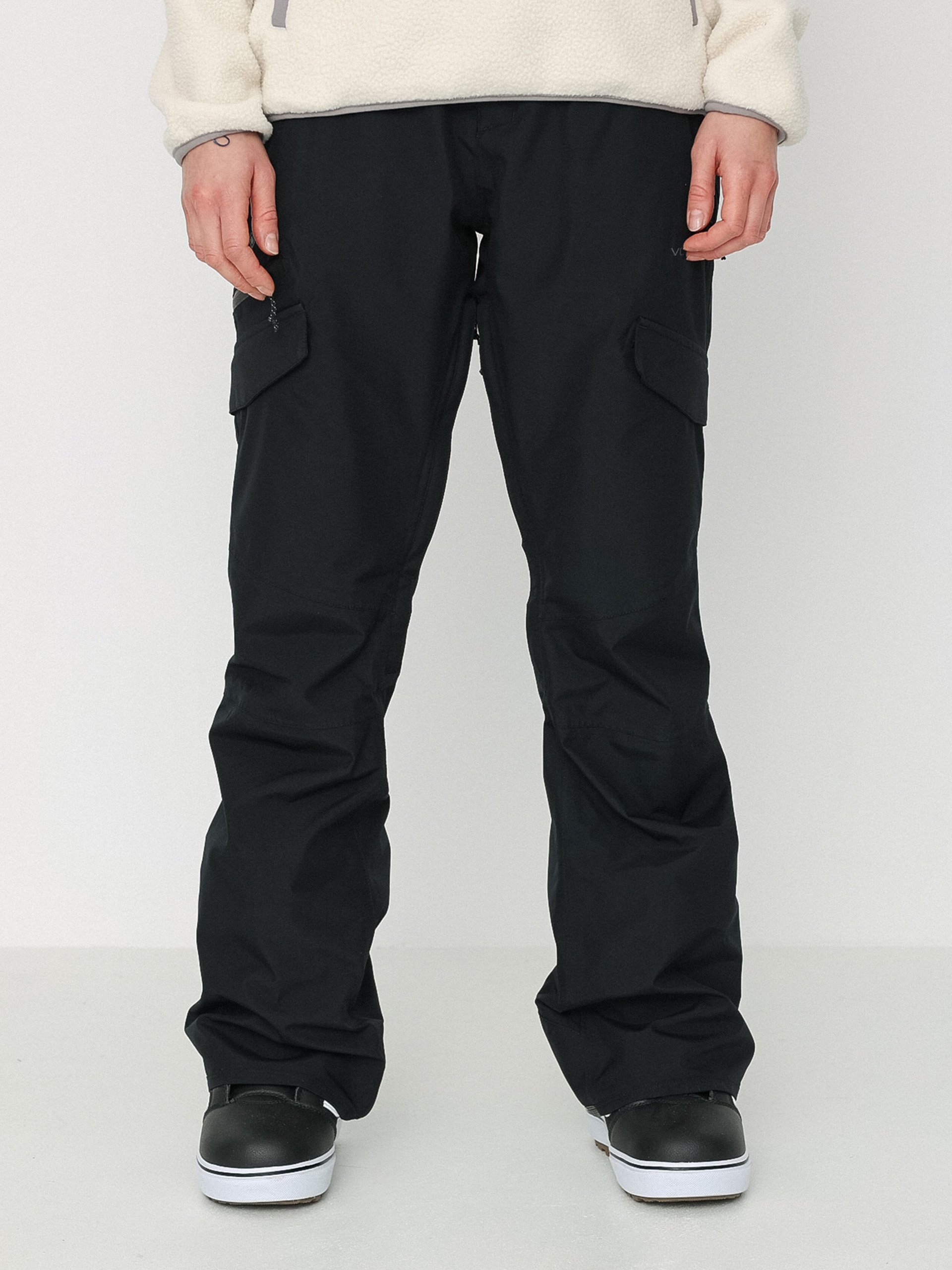 Womens Volcom Aston Gore Tex Snowboard pants (black)