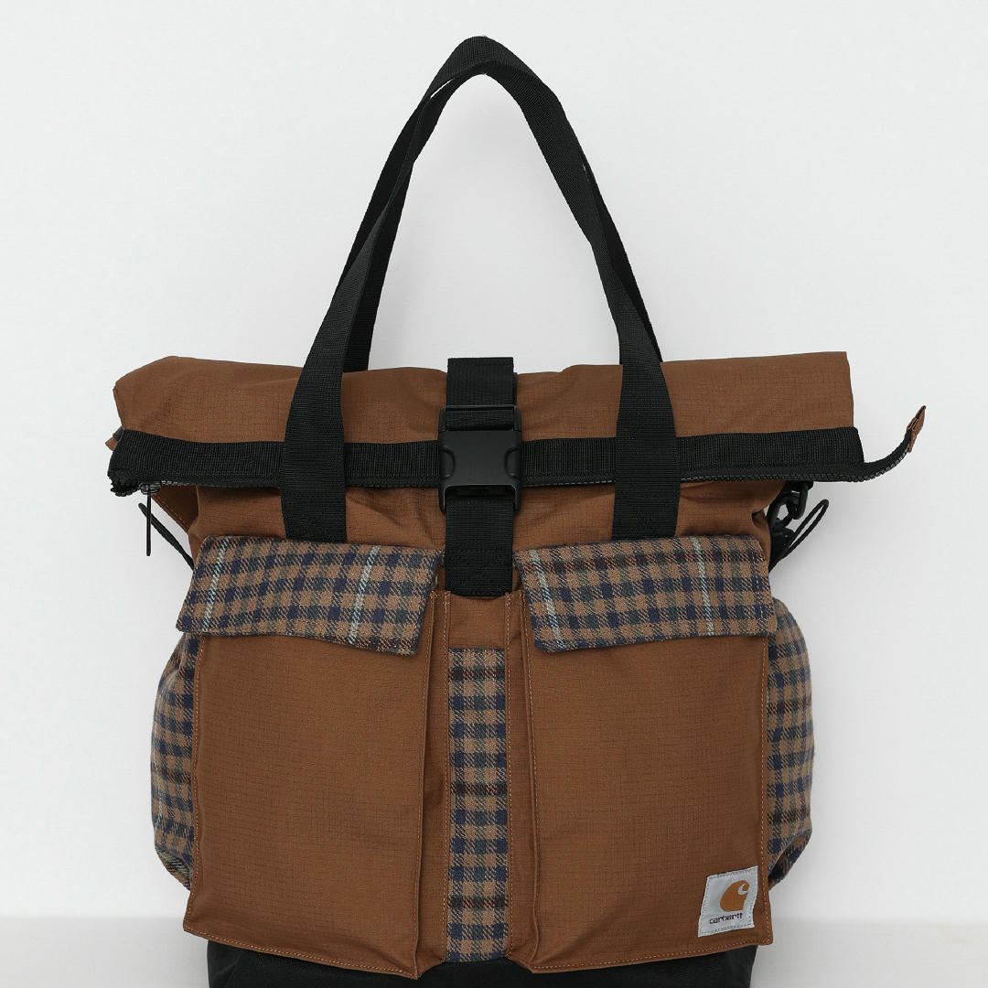 Carhartt Plaid Sling Bag