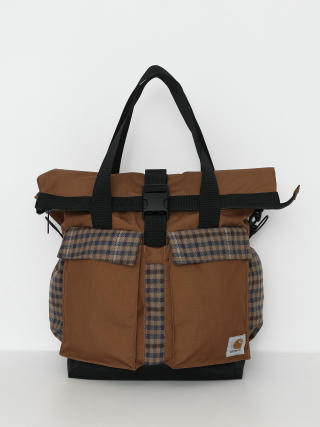 Carhartt WIP Highbury Bag (hamilton brown/asher check/jasper)
