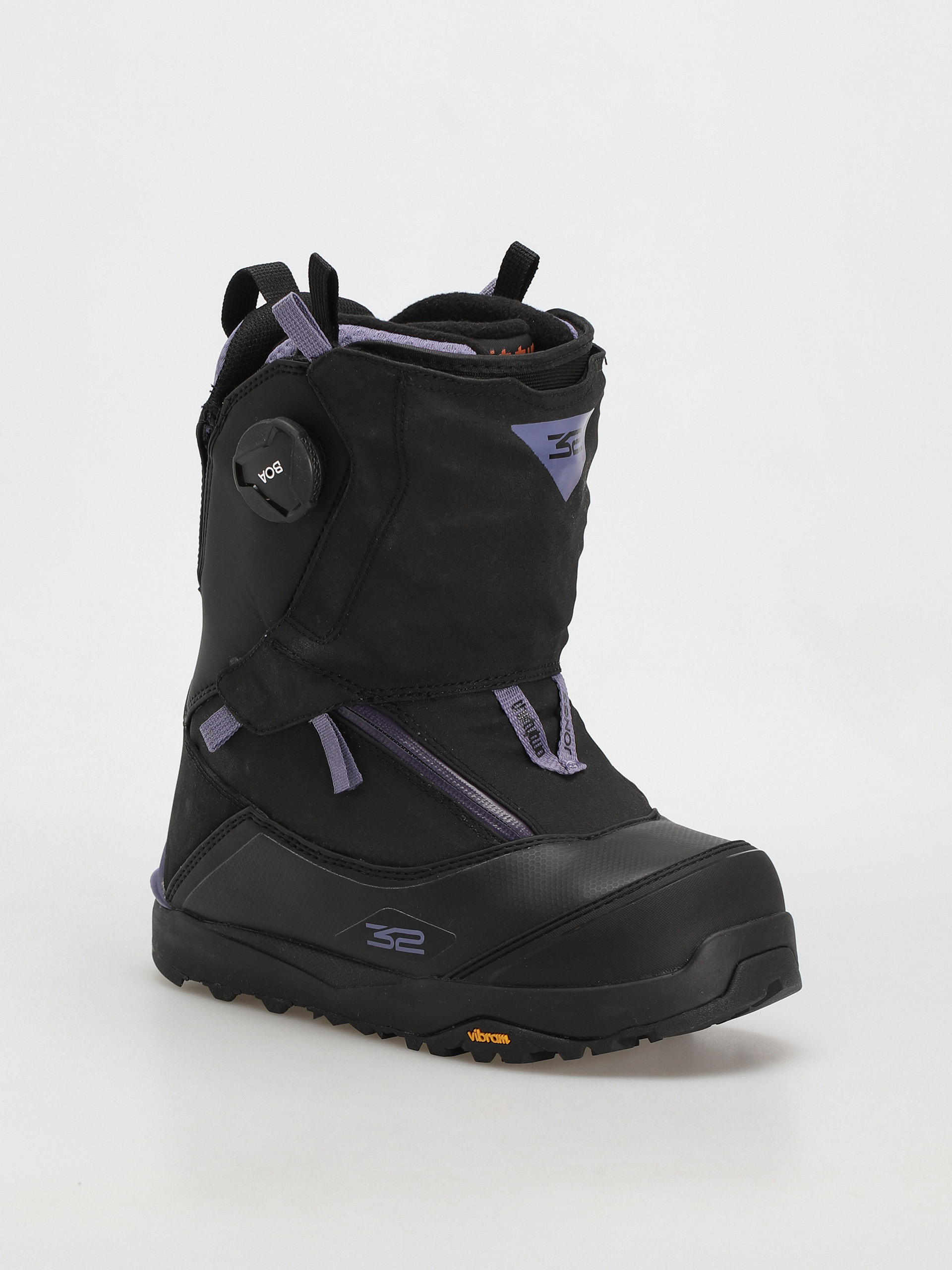 Womens ThirtyTwo Jones Mtb Snowboard boots (black)