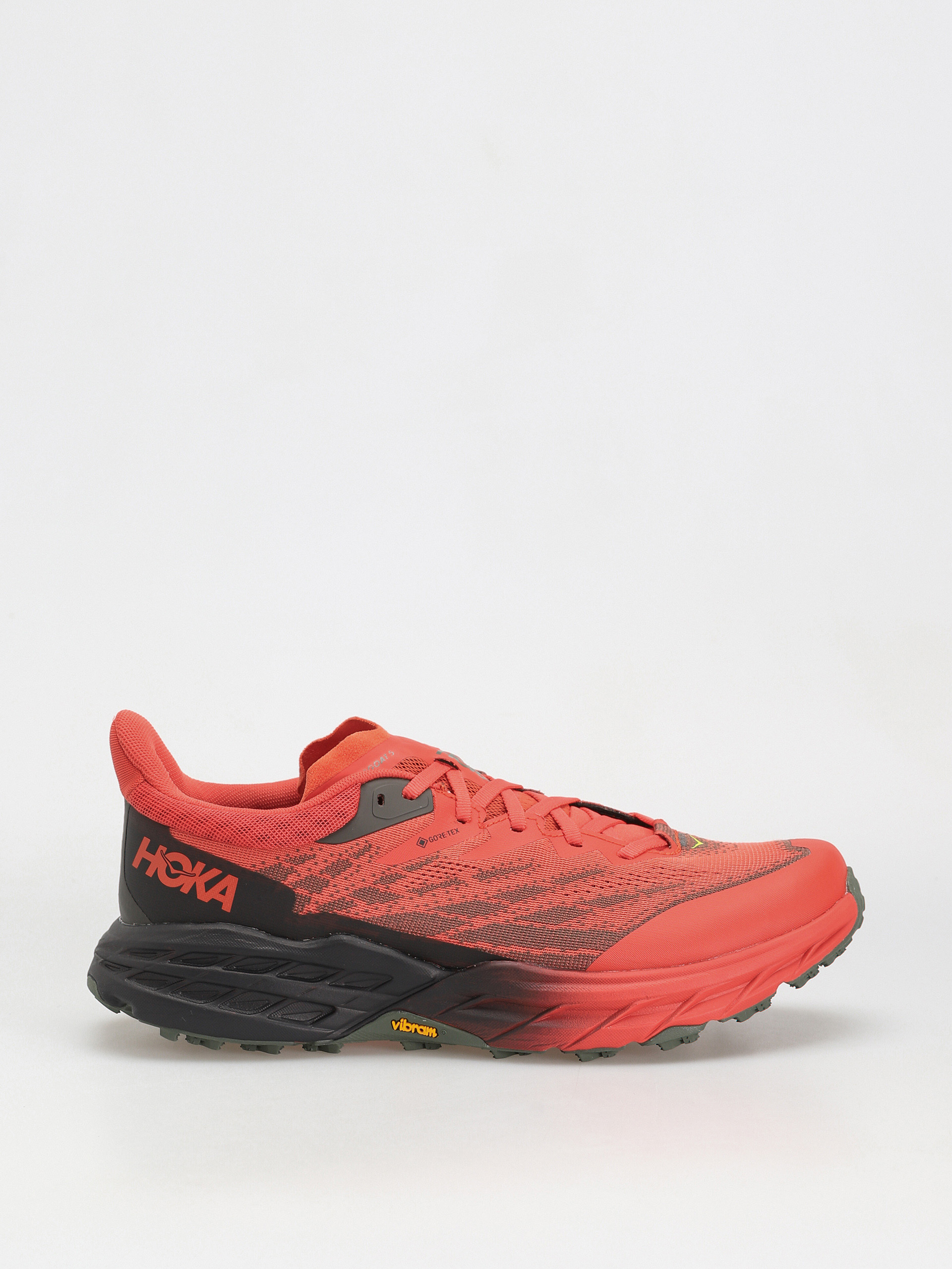 Hoka Speedgoat 5 Gtx Shoes - red (fiesta/thyme)