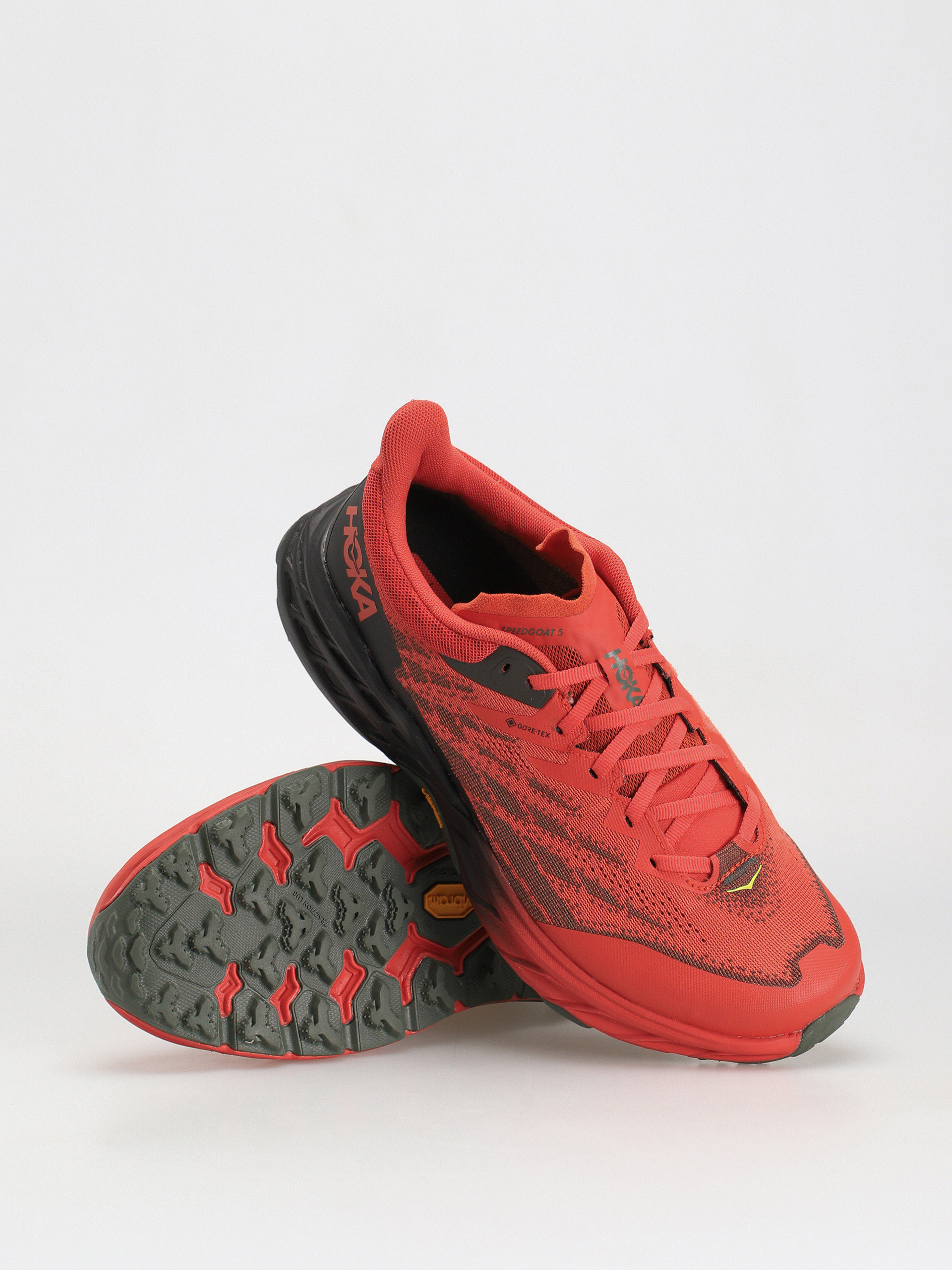 HOKA Speedgoat 5 GORE-TEX \'Fiesta Thyme\' | Men\'s 11 D | NEW HOKA Speedgoat 5 GORE-TEX  main image 2
