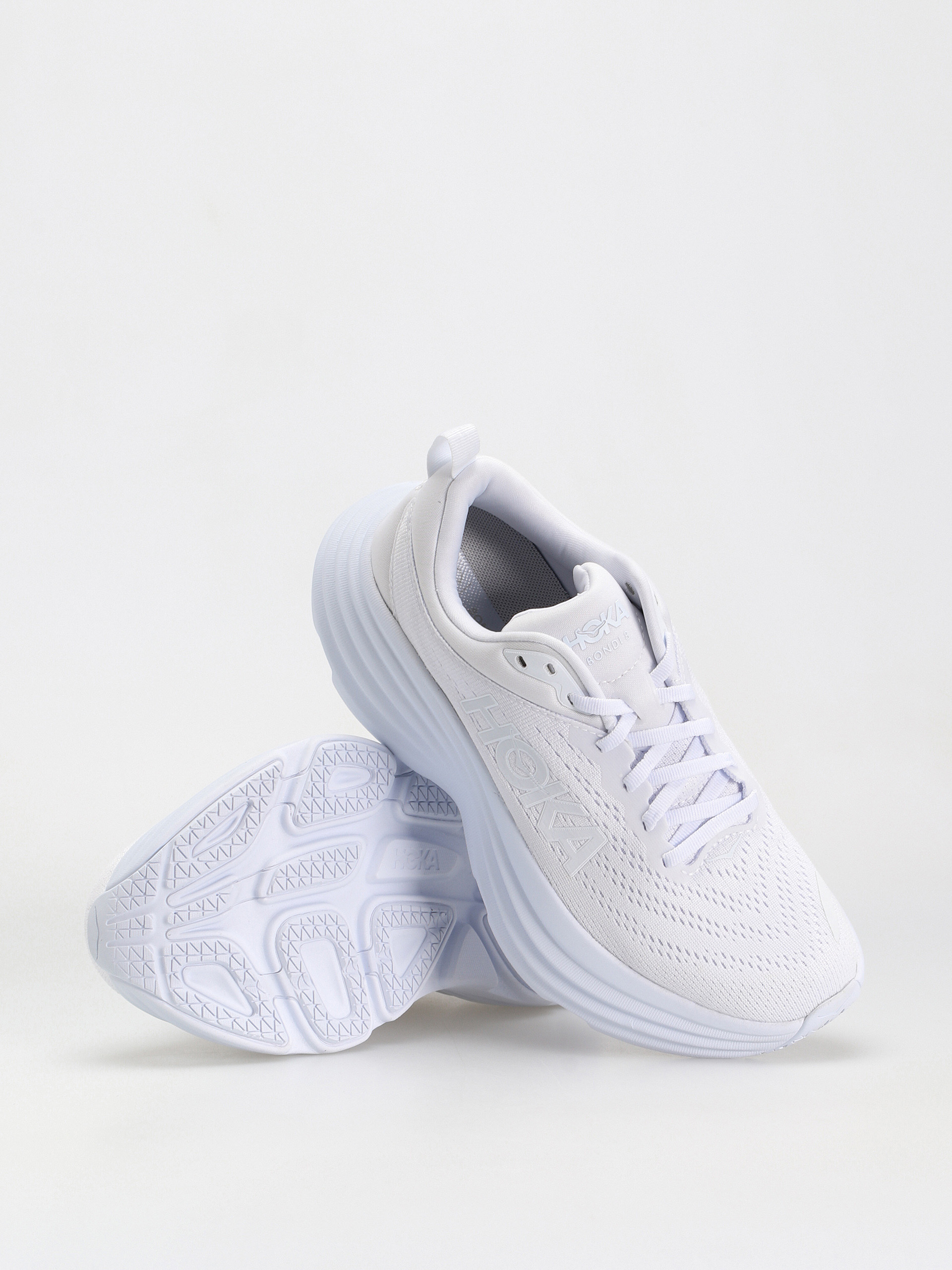 Hoka Bondi 8 Shoes Wmn (white/white)