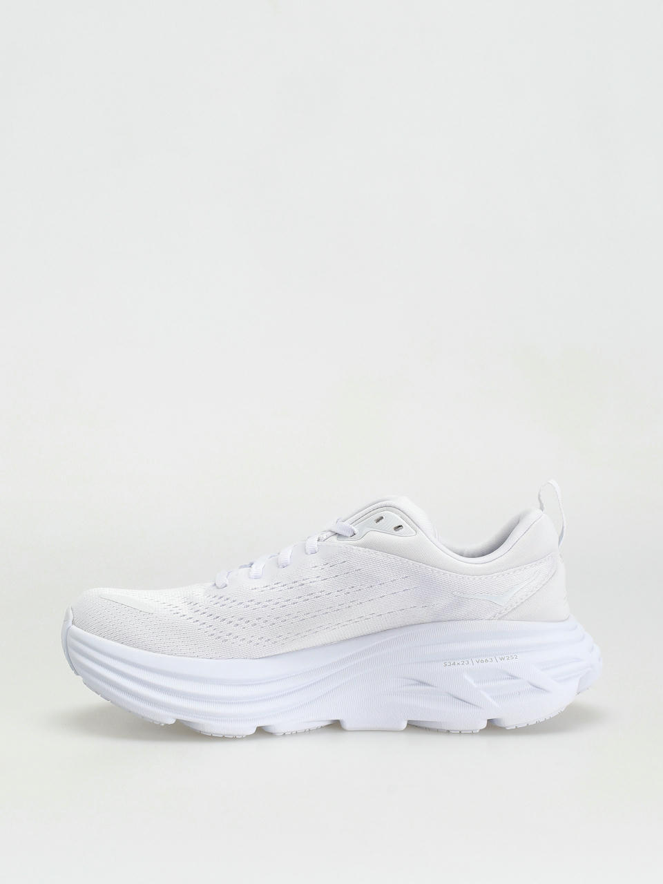 Hoka Bondi 8 Shoes Wmn (white/white)