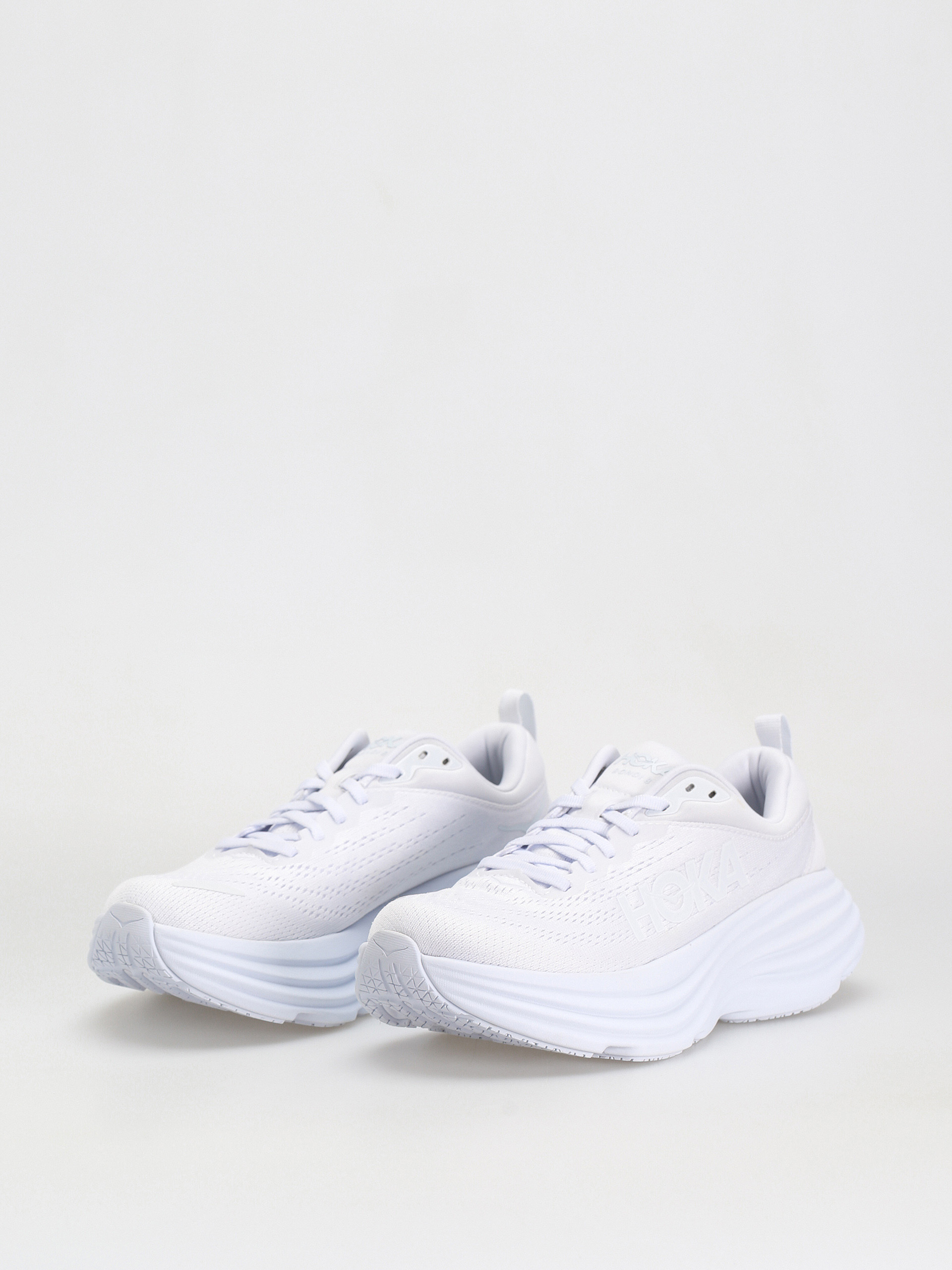 Hoka Bondi 8 Shoes Wmn (white/white)