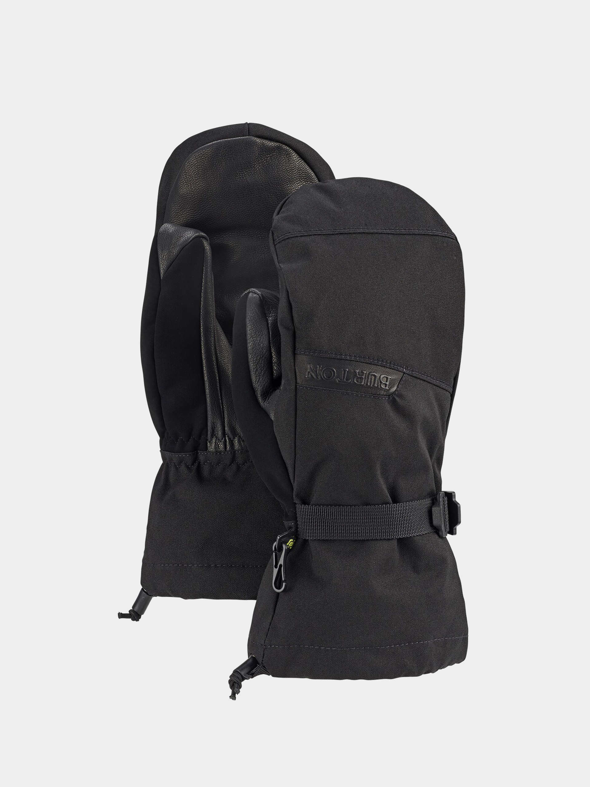 Burton Deluxe Gore Tex Mitten Gloves black (true black)