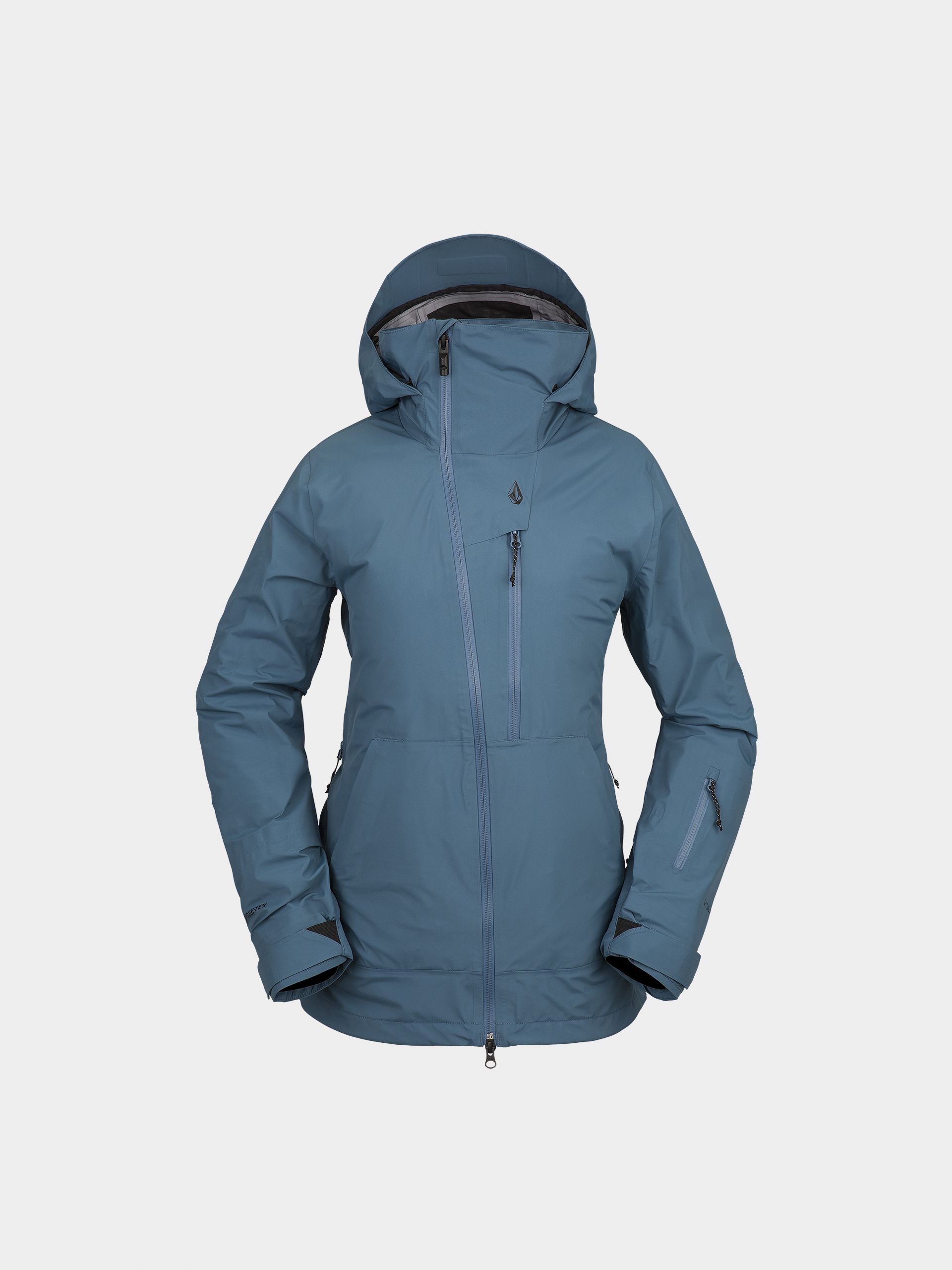 Volcom Nya Tds Inf Gore Tex Snowboard jacket Wmn - blue (petrol blue)