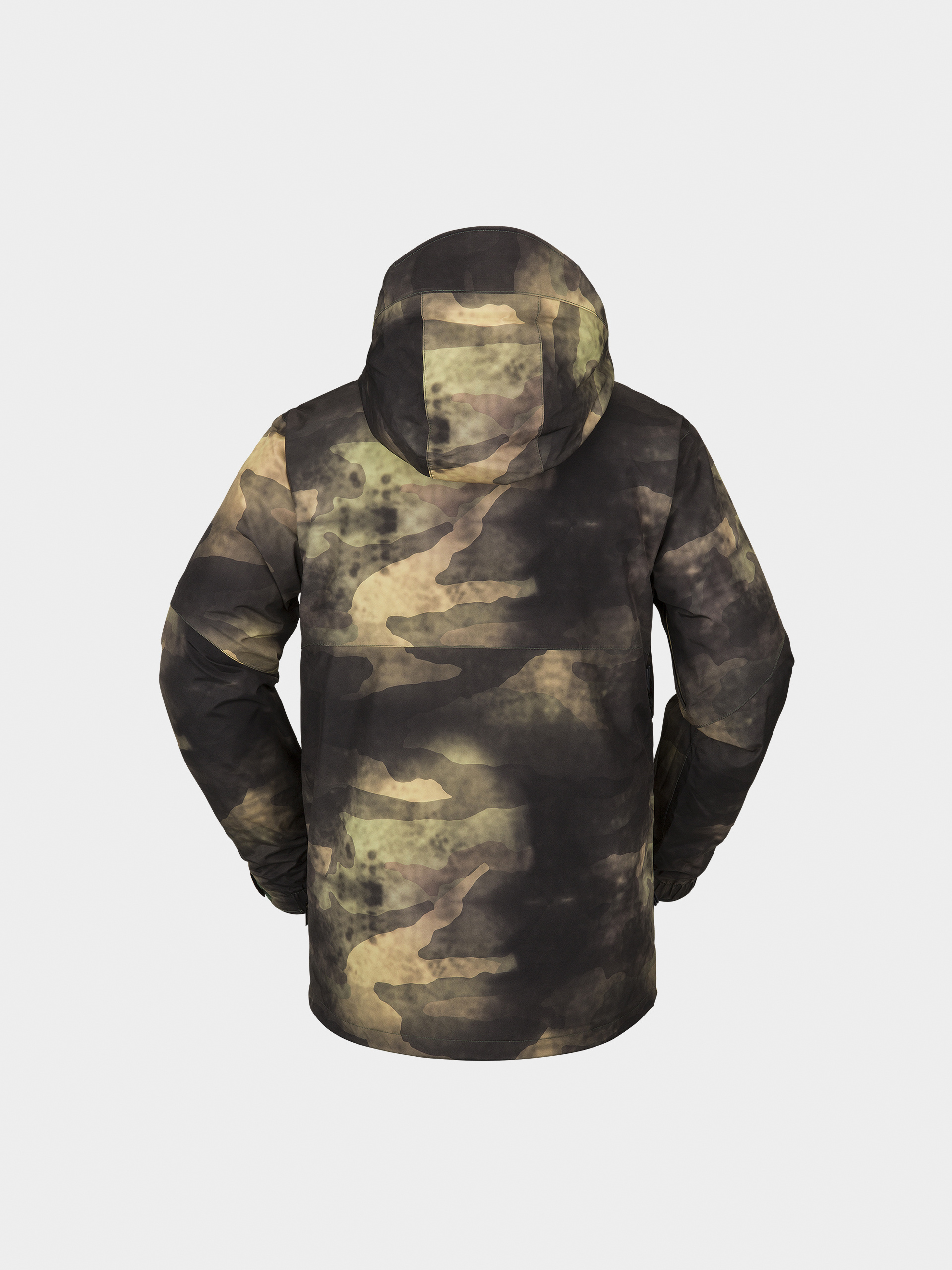 Mens Volcom L Gore Tex Snowboard jacket (camouflage)