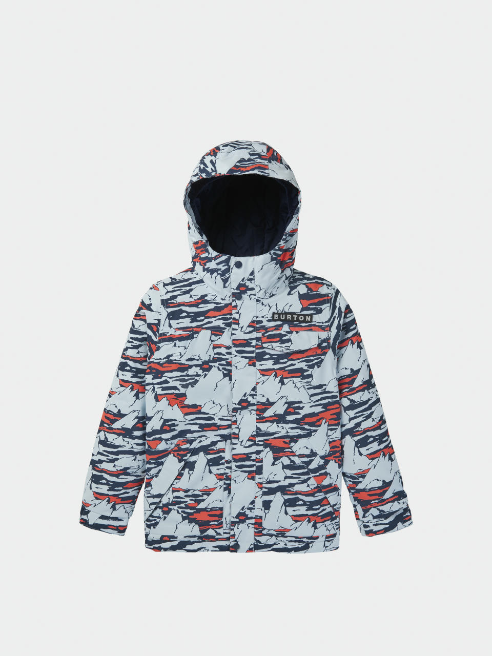 Burton Dugout JR Snowboardjacke (ballad blue summit)