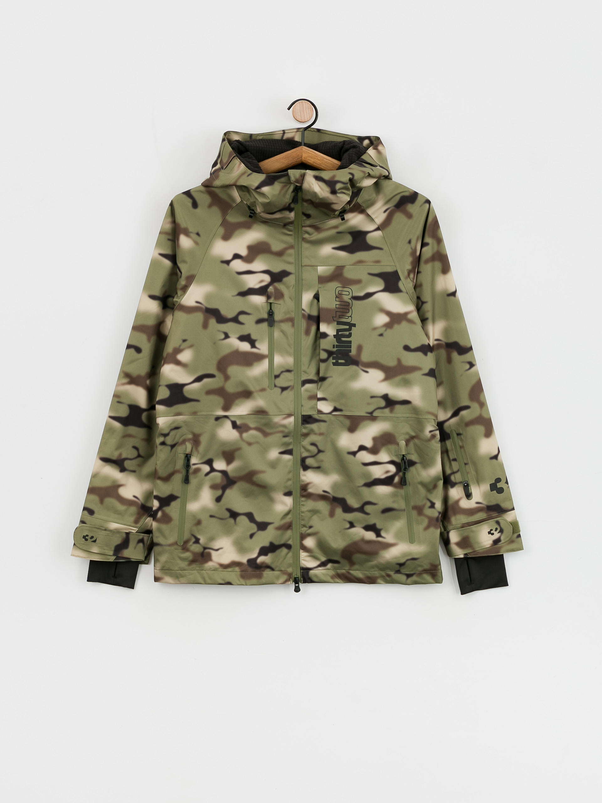 Damen ThirtyTwo Nova Snowboardjacke (camo)