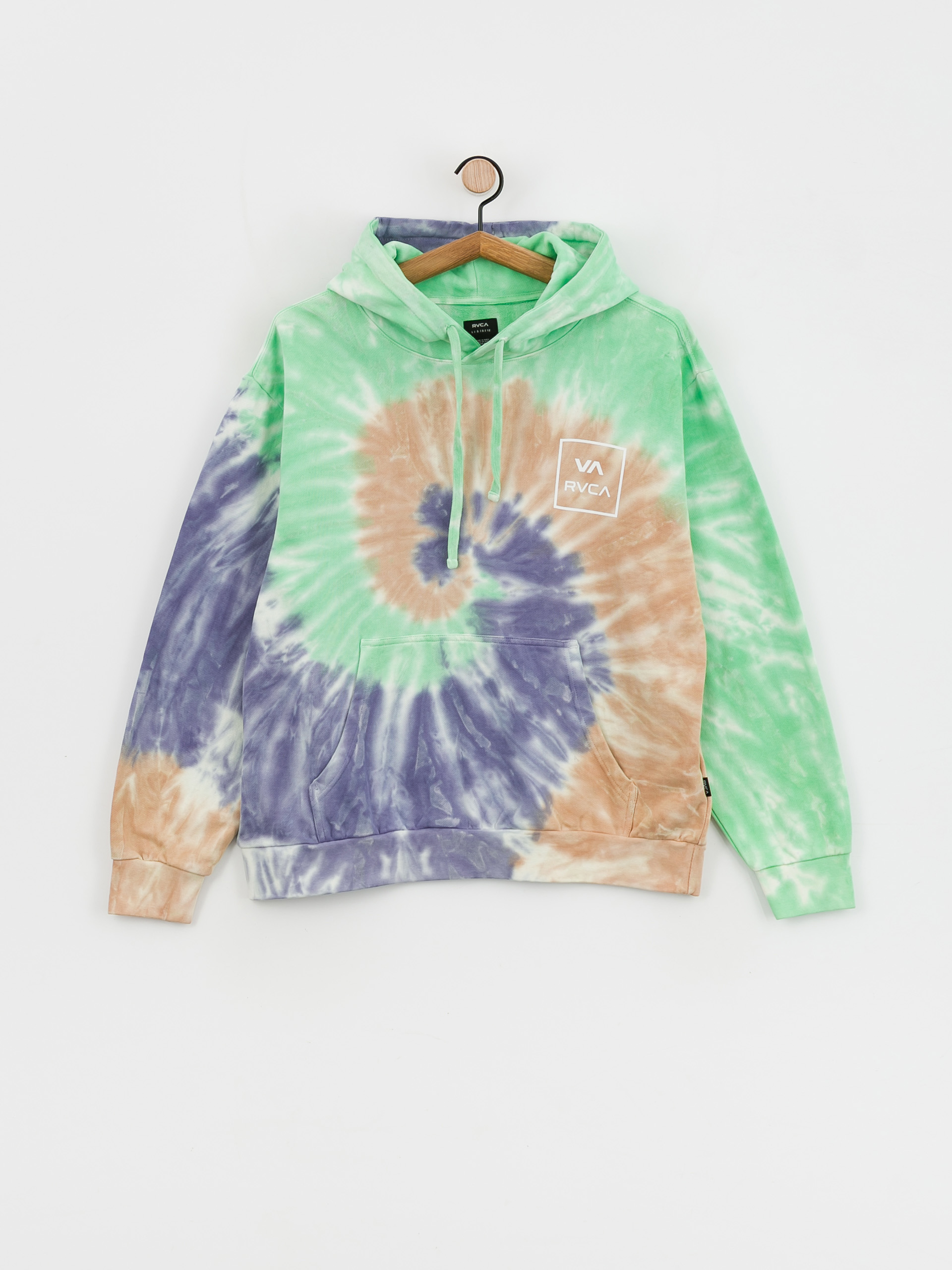 RVCA All The Way HD Sweatshirt Wmn green (mint)