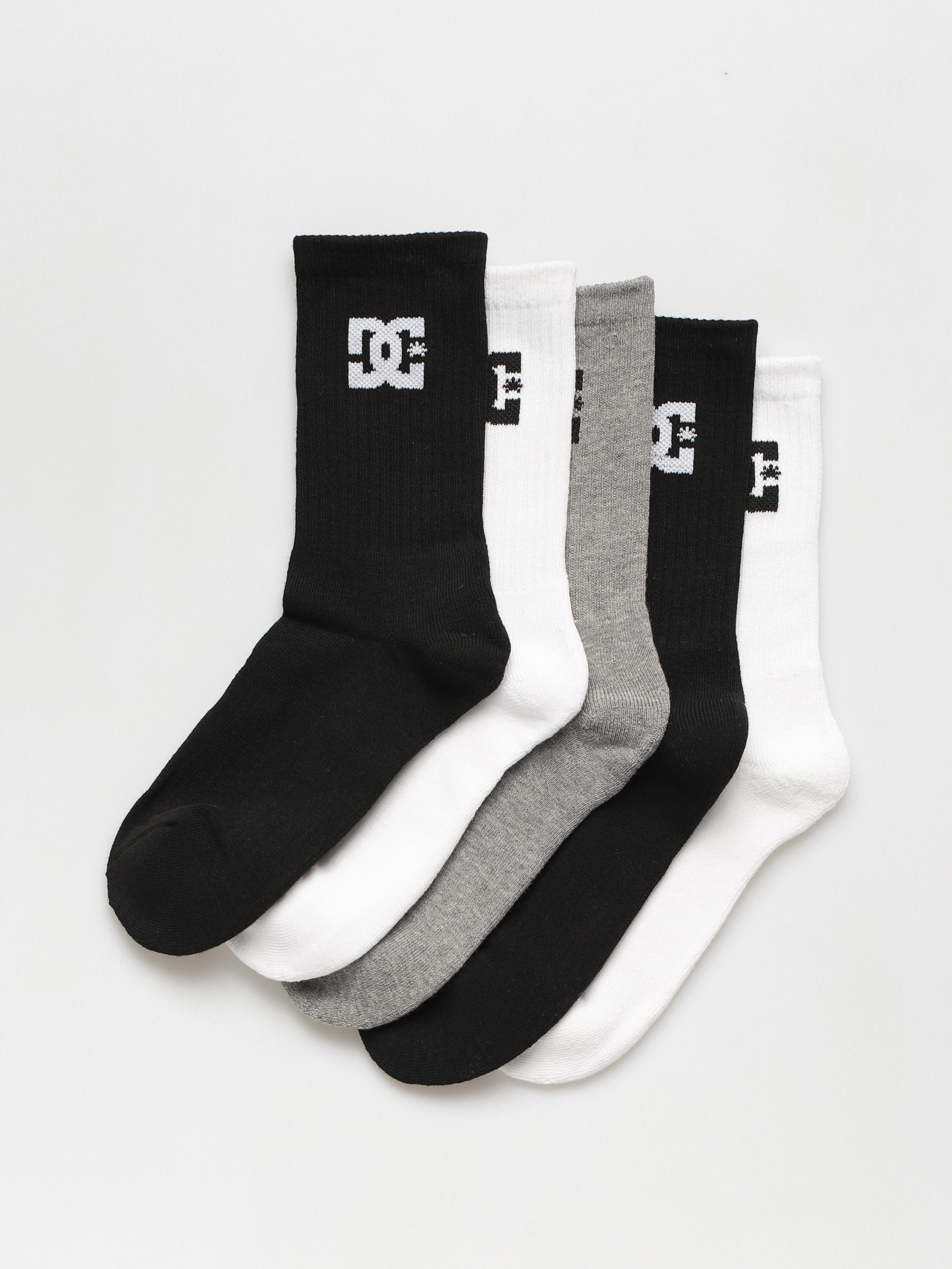 DC Spp Dc Crew Socks (assorted)