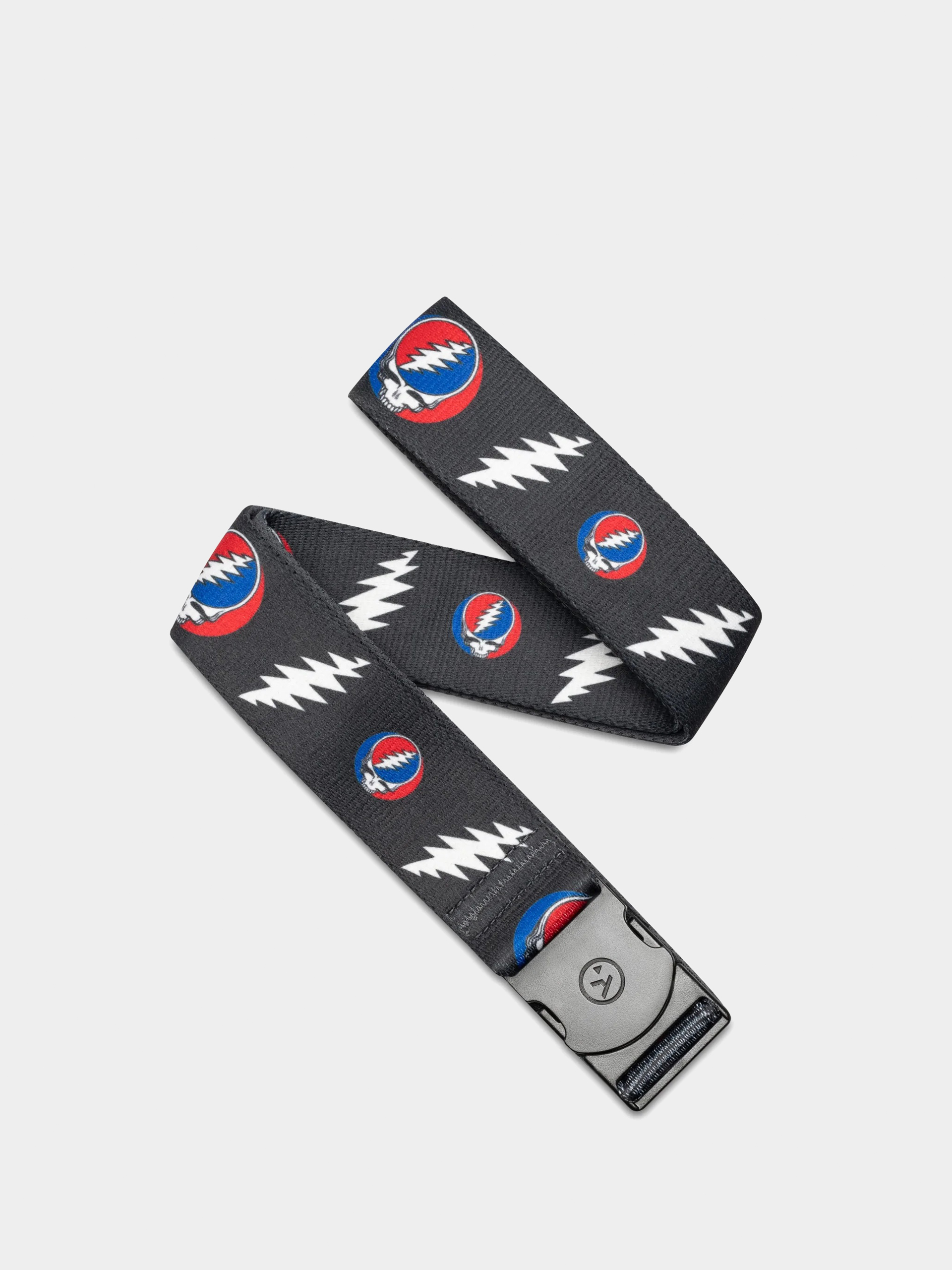 Arcade Grateful Dead Steal Your Face Belt (charcoal)