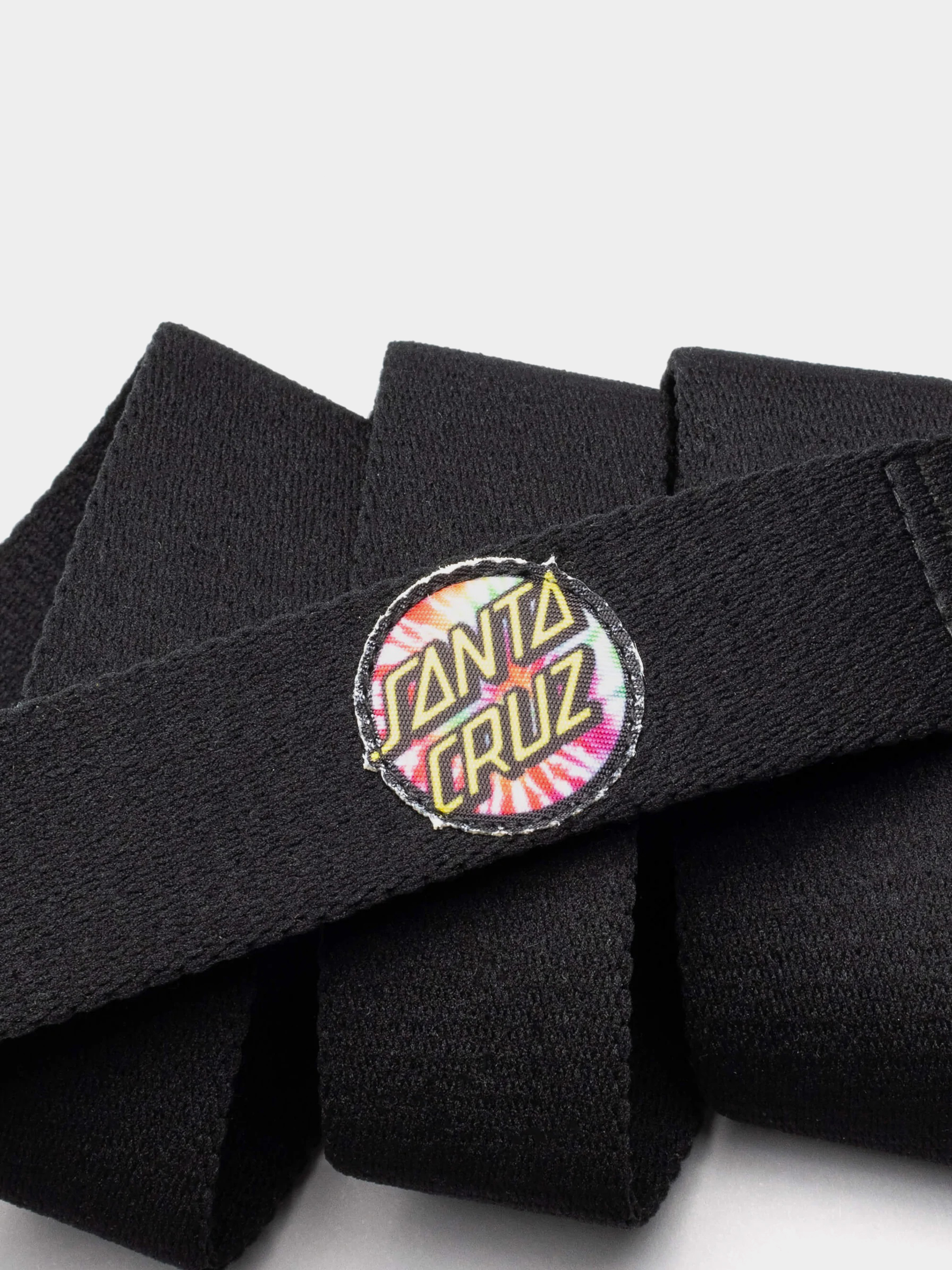 Arcade Santa Cruz Dot Slim Belt (black/tie dye)