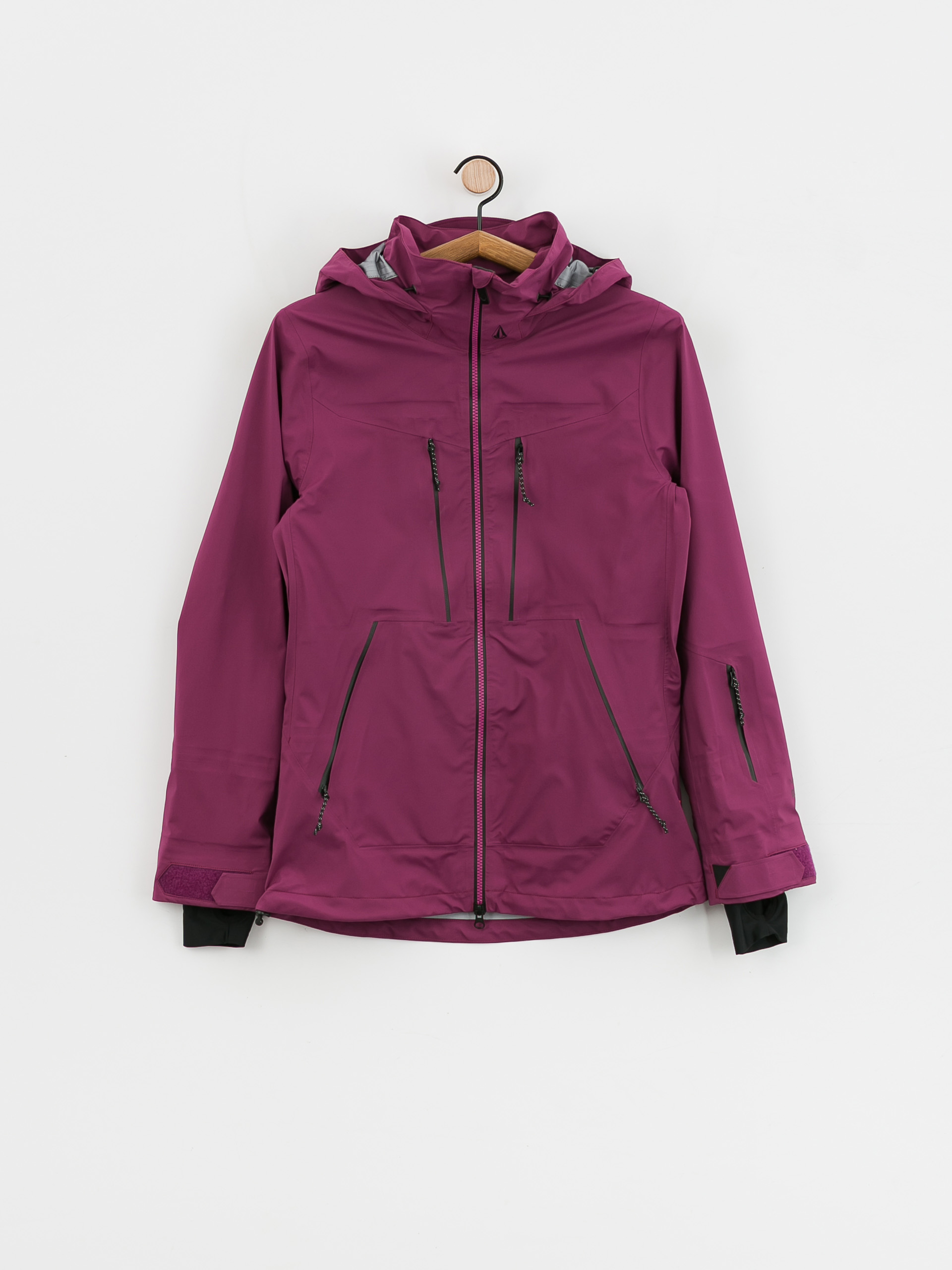 Damen Volcom Vs Stretch Gore Snowboardjacke (vibrant purple)