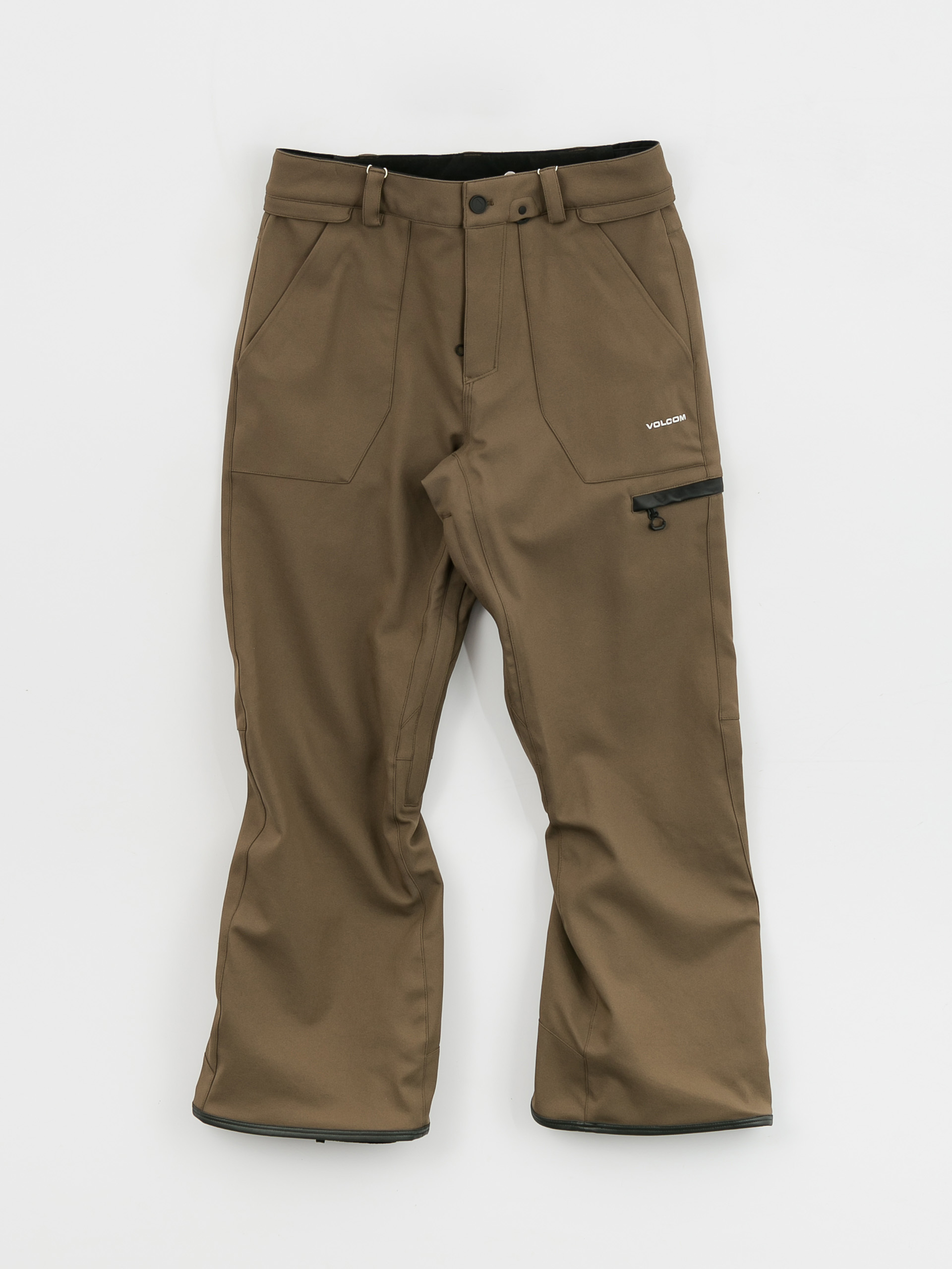Mens Volcom V Line Snowboard pants (dark teak)