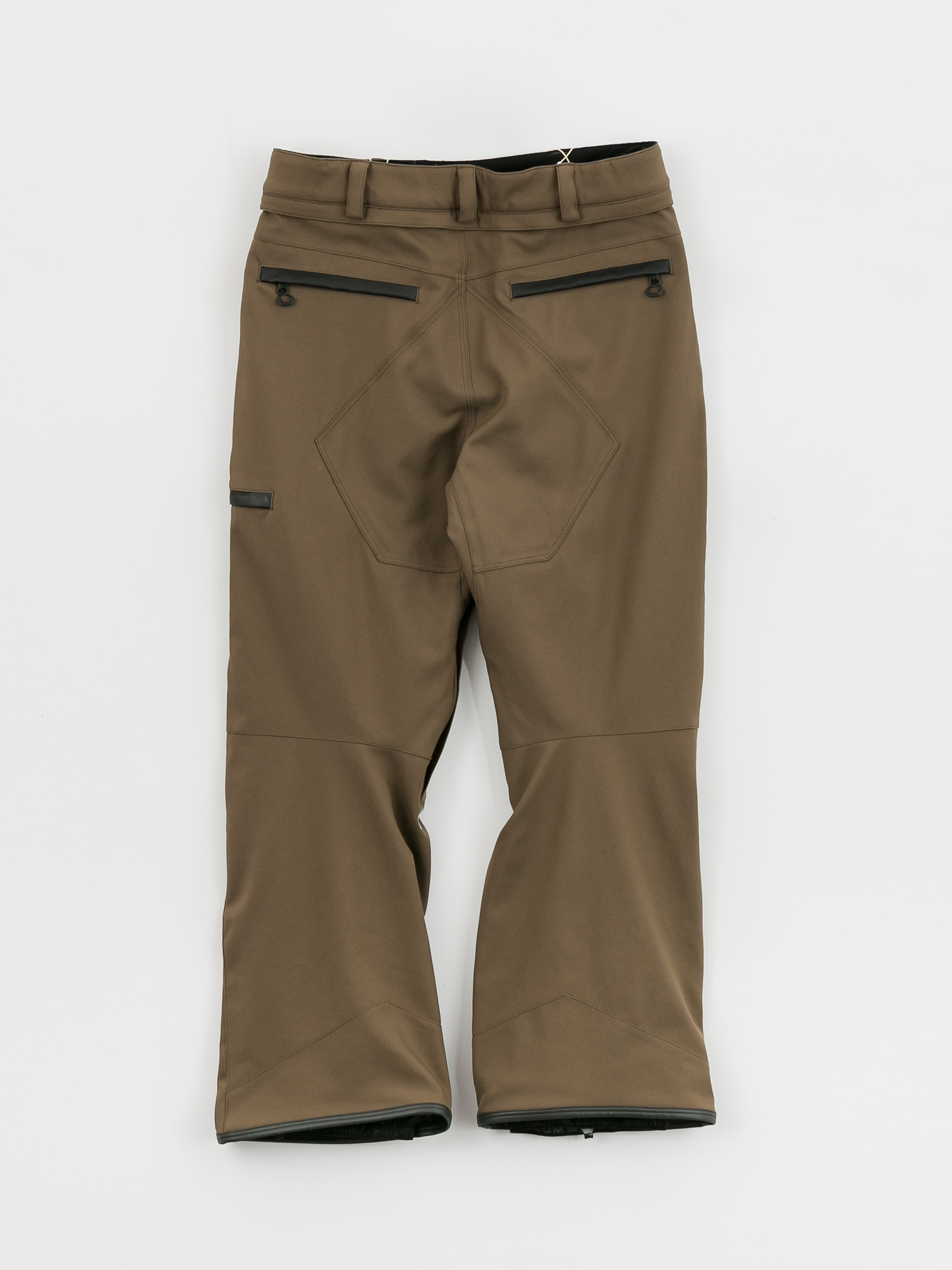 Mens Volcom V Line Snowboard pants (dark teak)