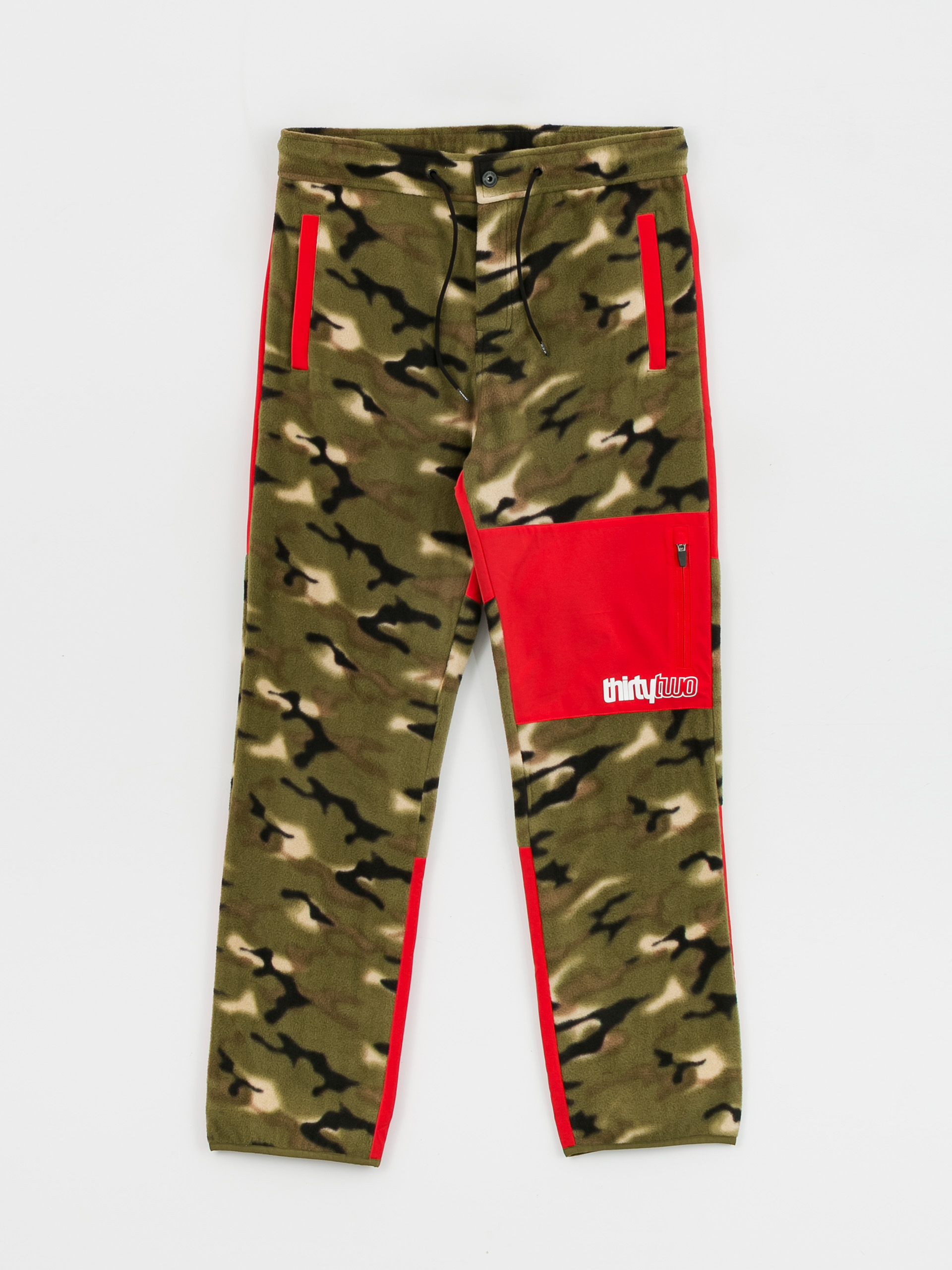 Red and yellow camo hot sale pants