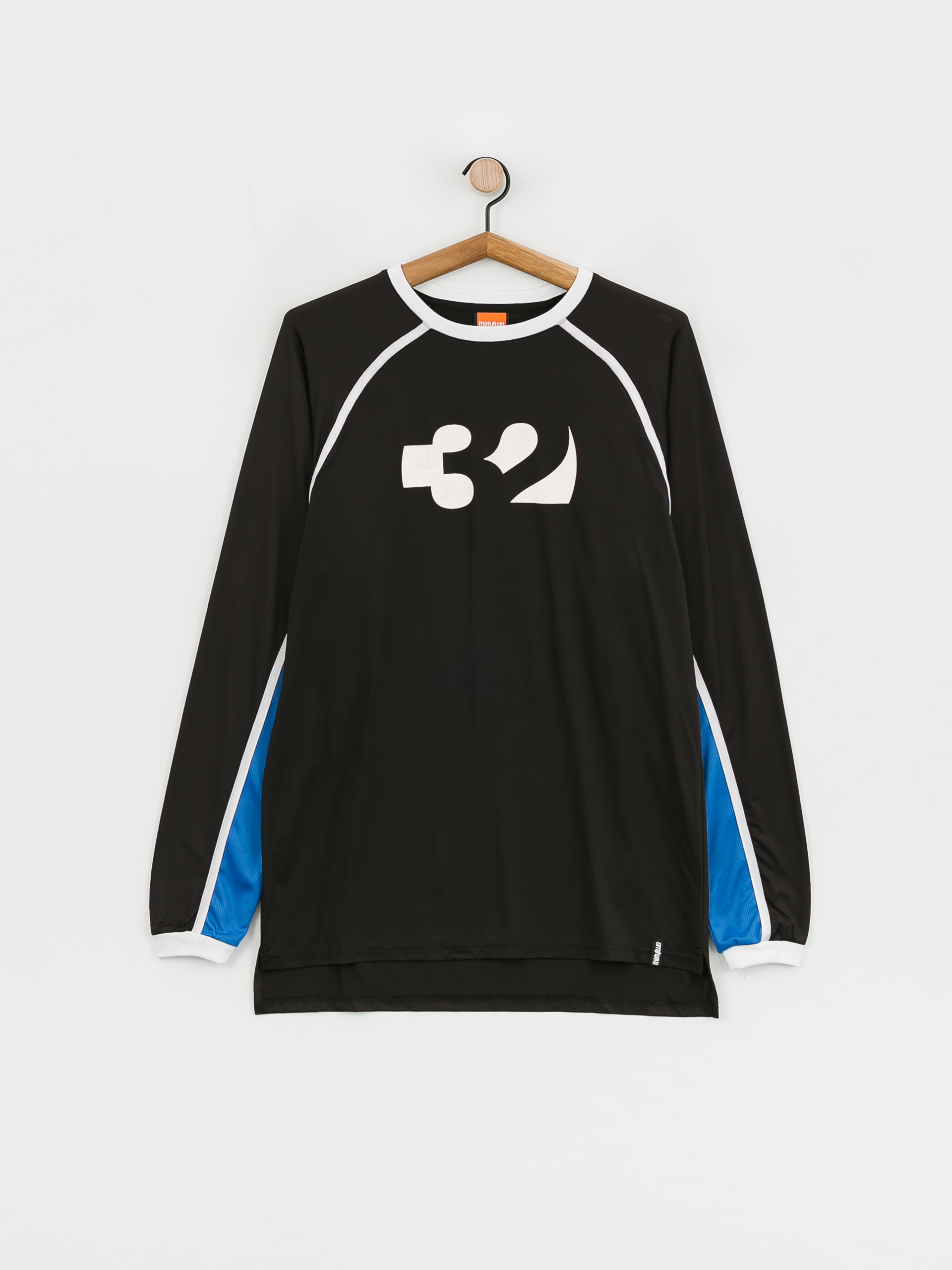 ThirtyTwo Longsleeve Ridelite Jersey Underwear (black/royal)