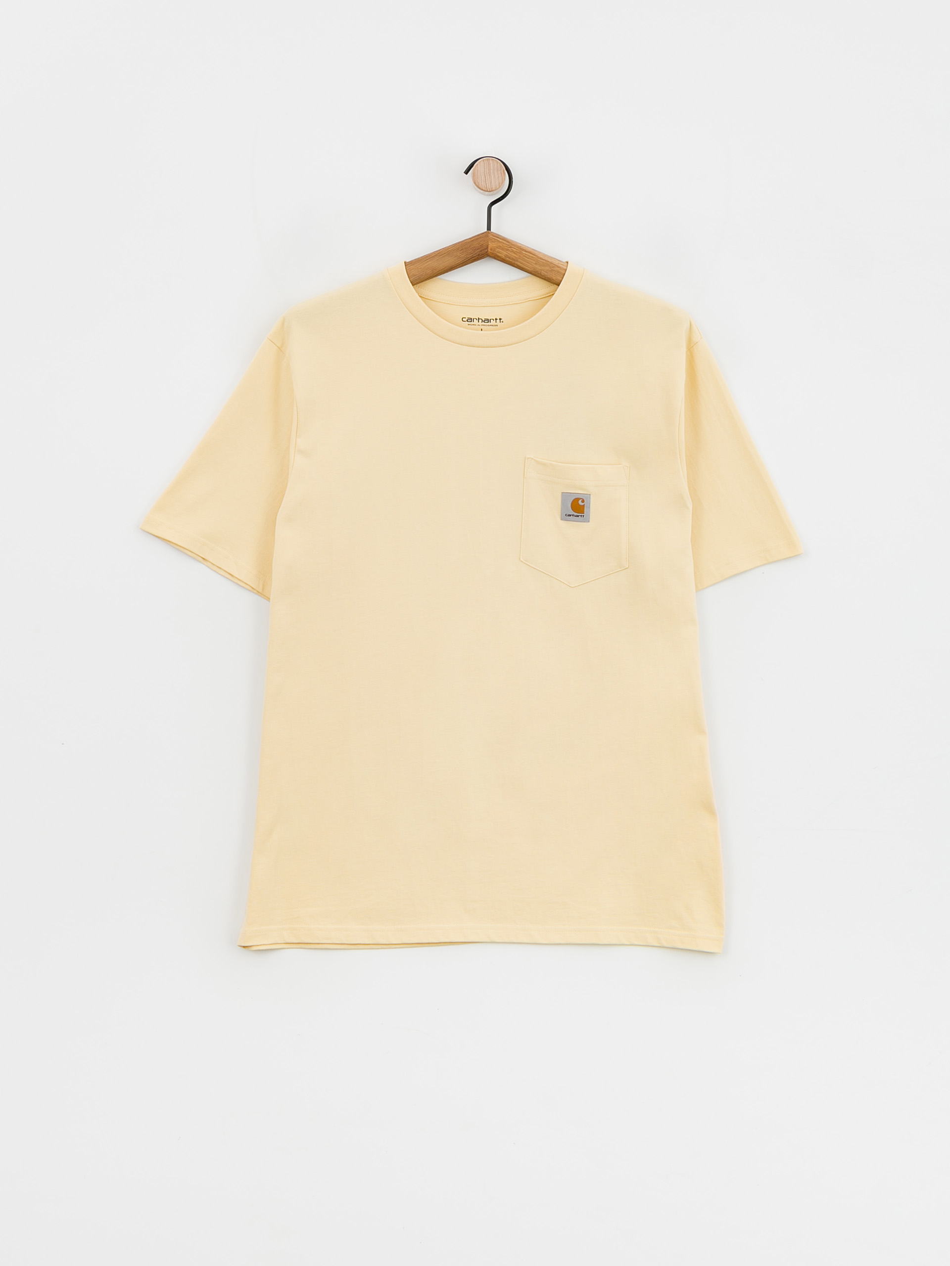 Carhartt WIP Pocket T-shirt (citron)