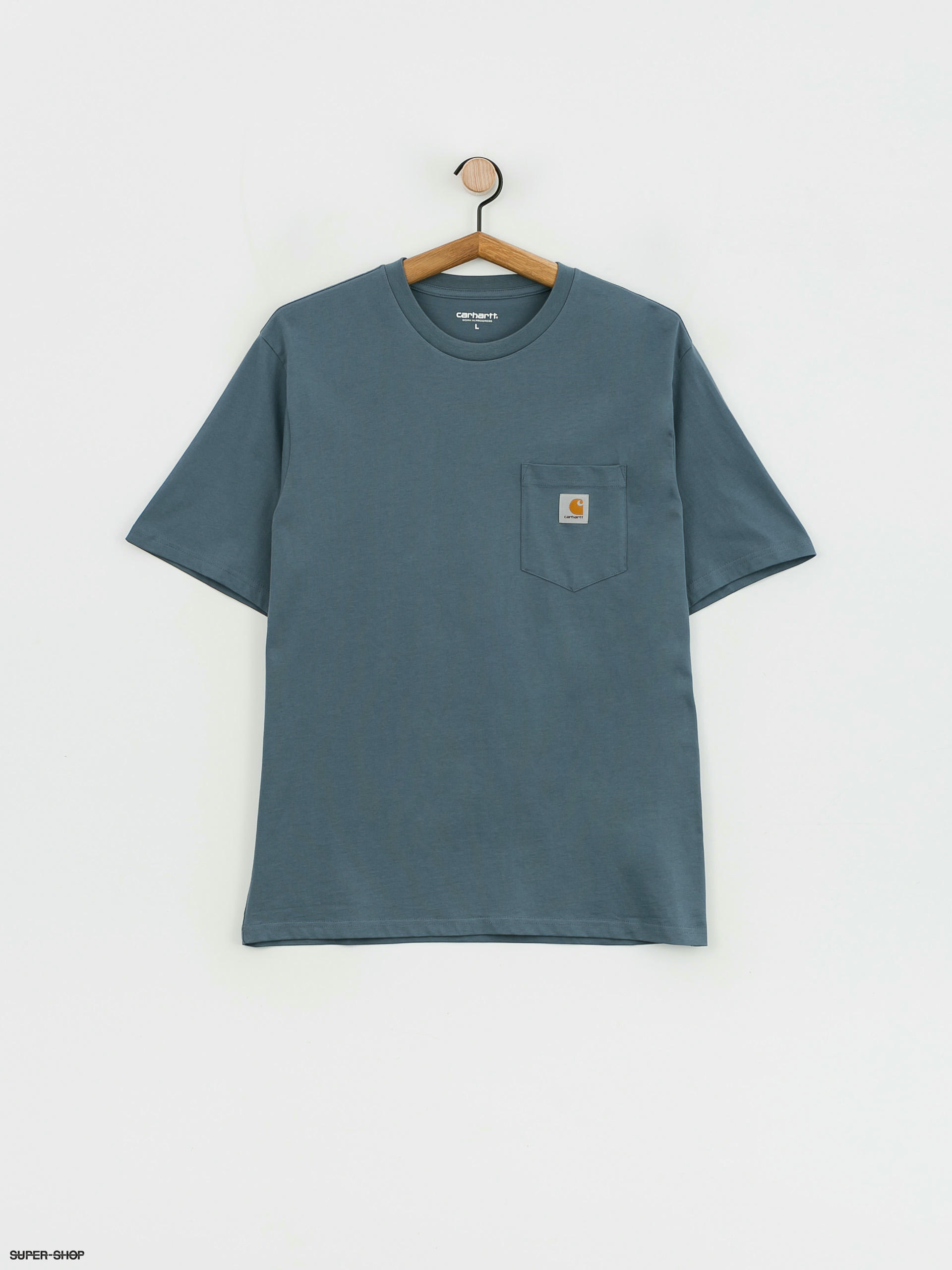 Carhartt WIP Pocket T-shirt (storm blue)