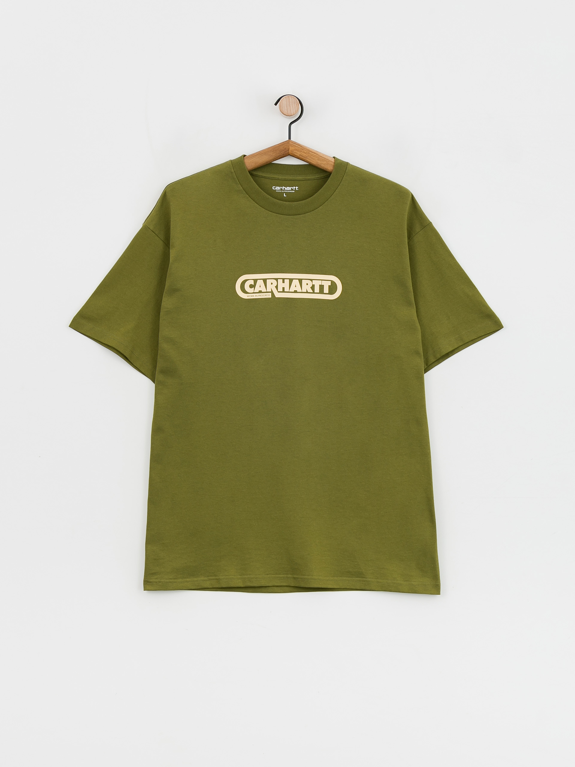 Carhartt WIP Fuse Script T-shirt - green (kiwi/citron)