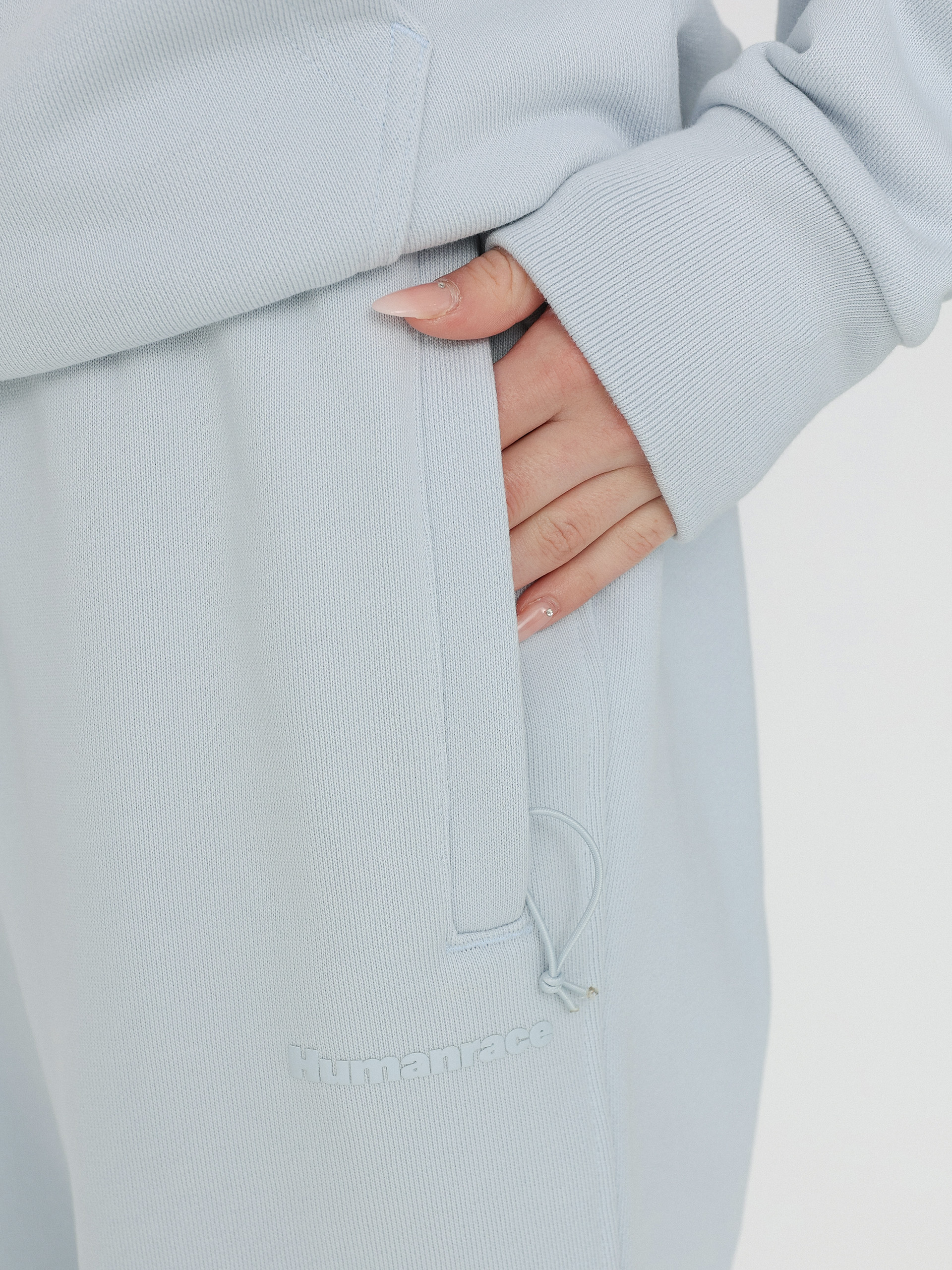 adidas Originals Pharrell Williams Basics Pants Wmn (halblu)