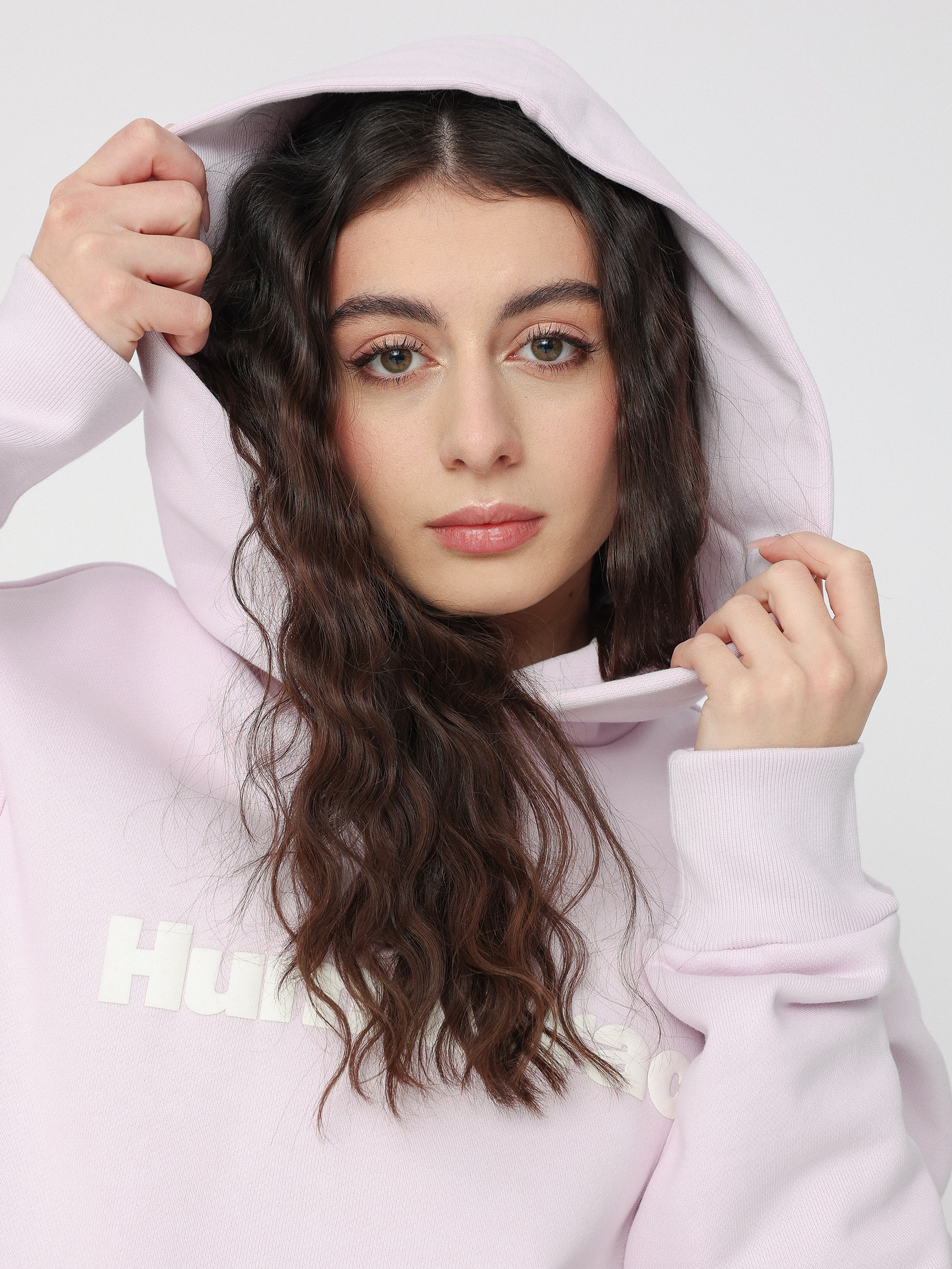 adidas Originals Pharrell Williams Basics HD Hoodie Wmn (almpnk)