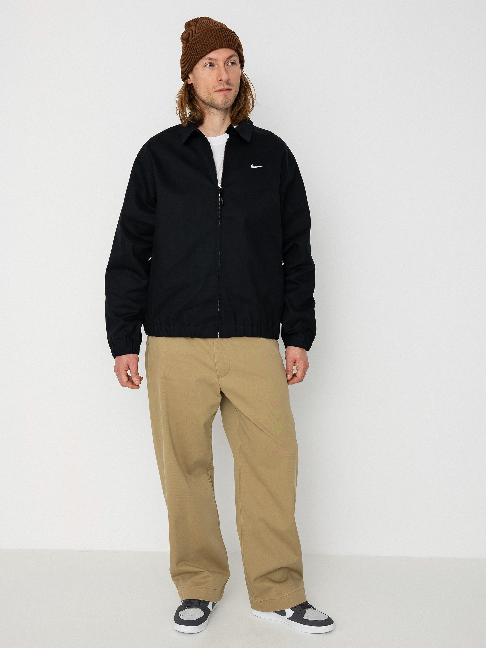 Nike SB Wvn Twill Premium Jacket (black/white)