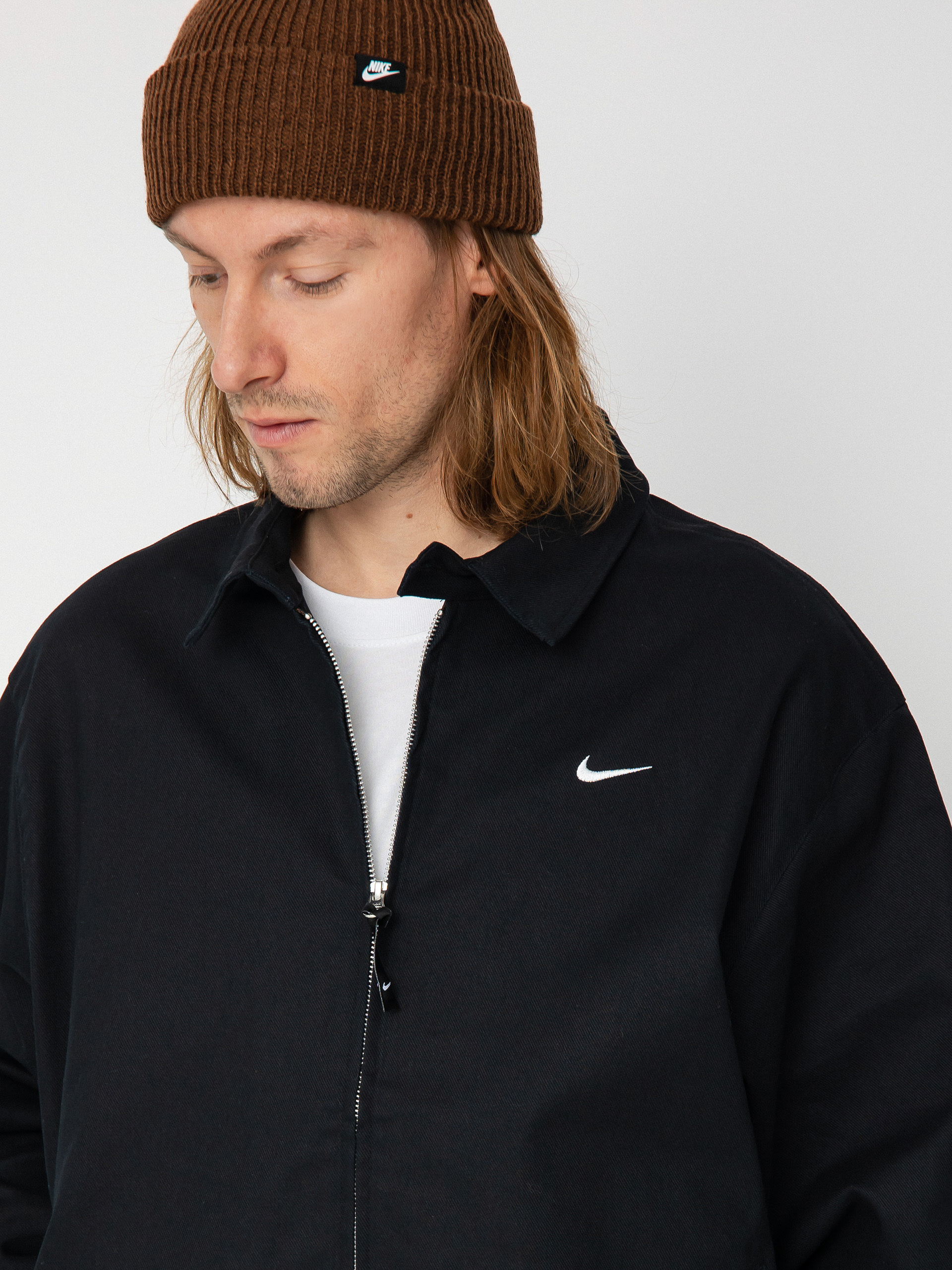Nike SB Wvn Twill Premium Jacket (black/white)