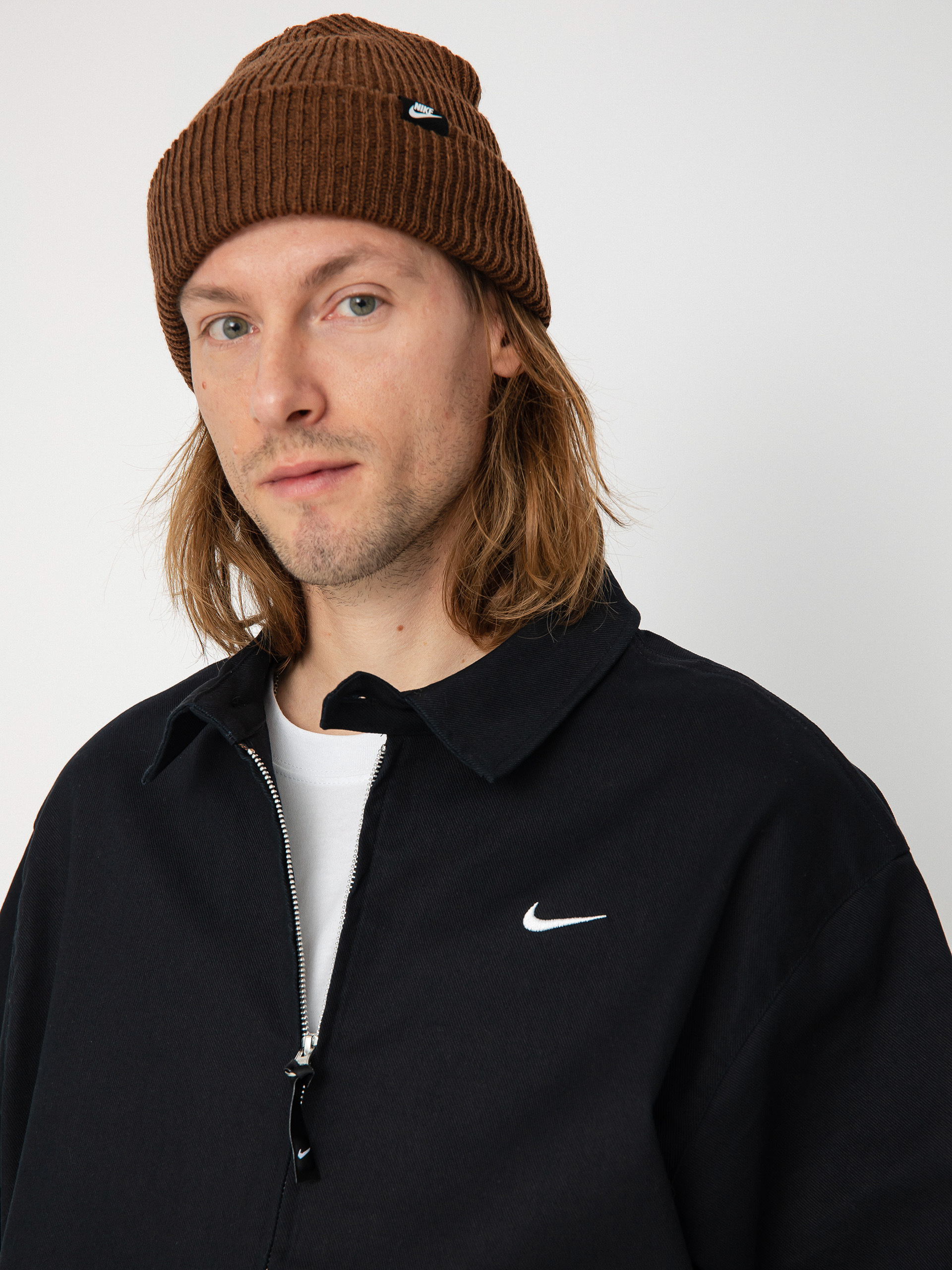 Nike SB Wvn Twill Premium Jacket (black/white)
