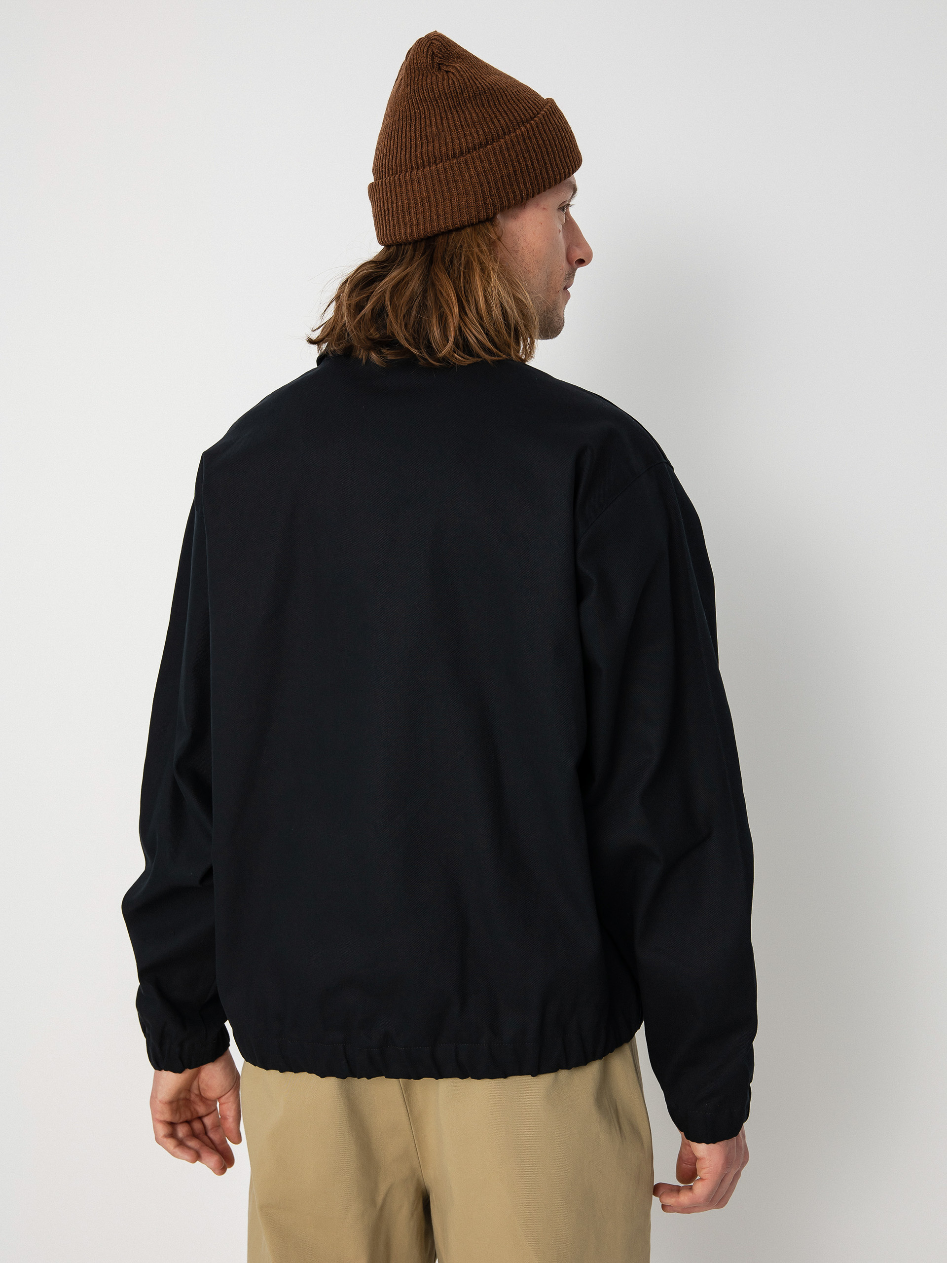 Nike SB Wvn Twill Premium Jacket (black/white)