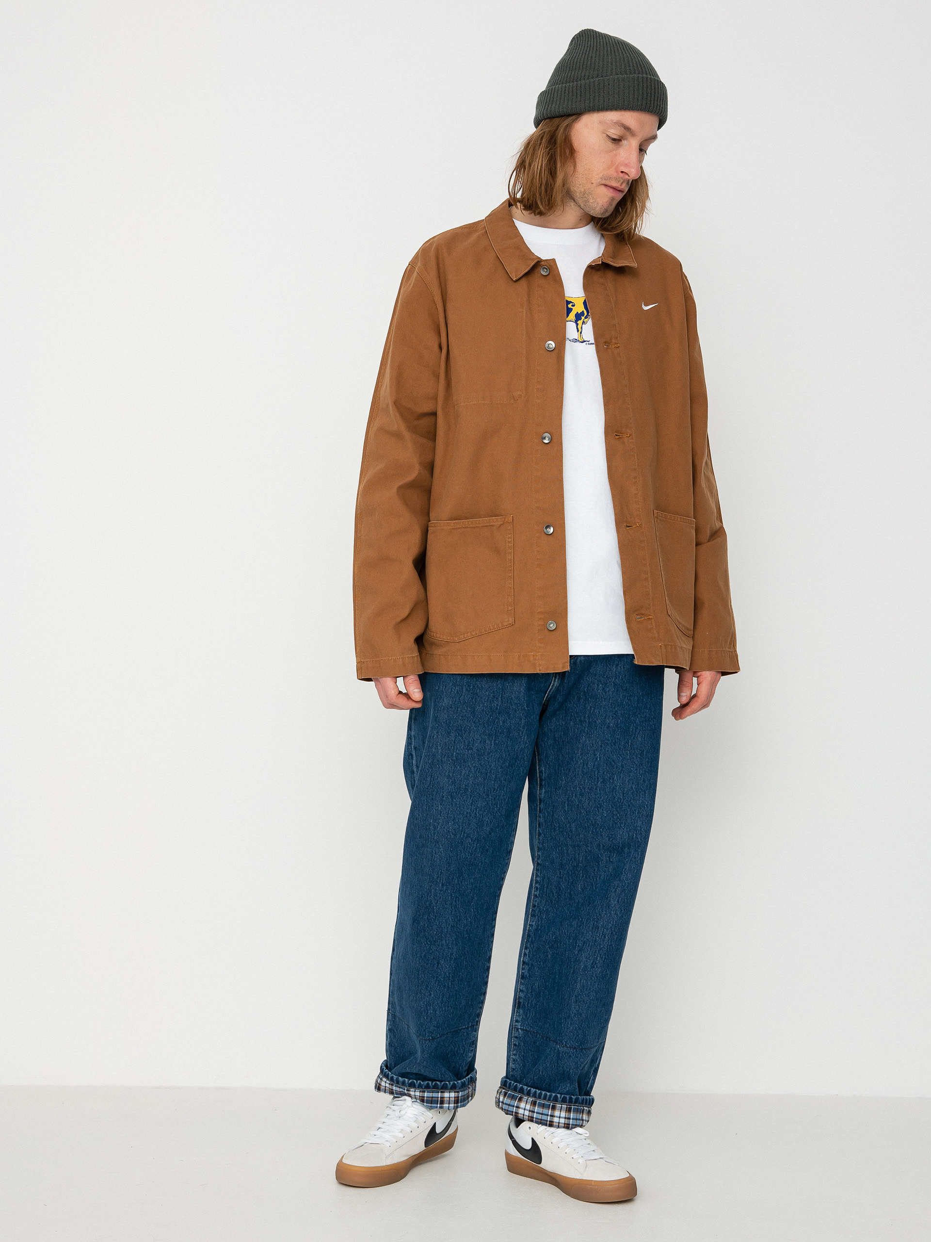 Nike SB NL Chore Coat Jacke (ale brown/white)