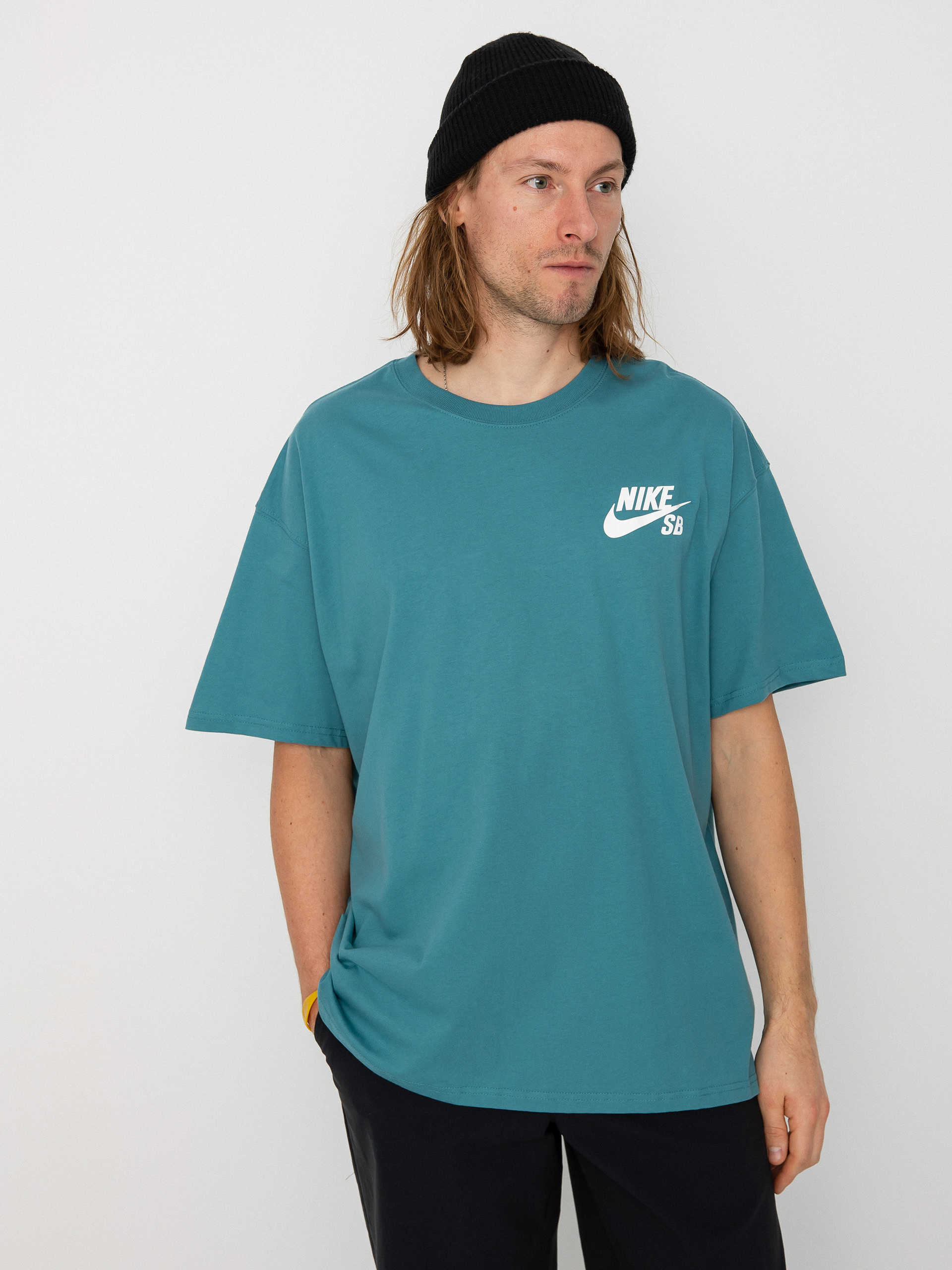 Nike SB Logo T-shirt (mineral teal)