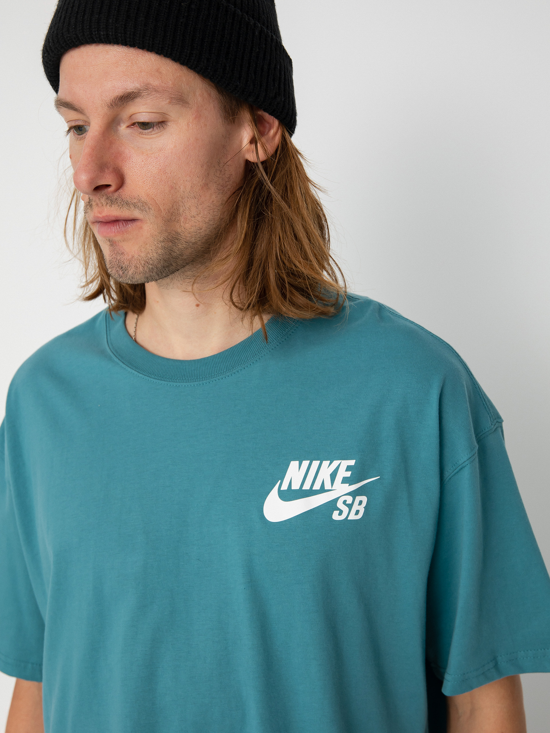 Nike SB Logo T-shirt (mineral teal)