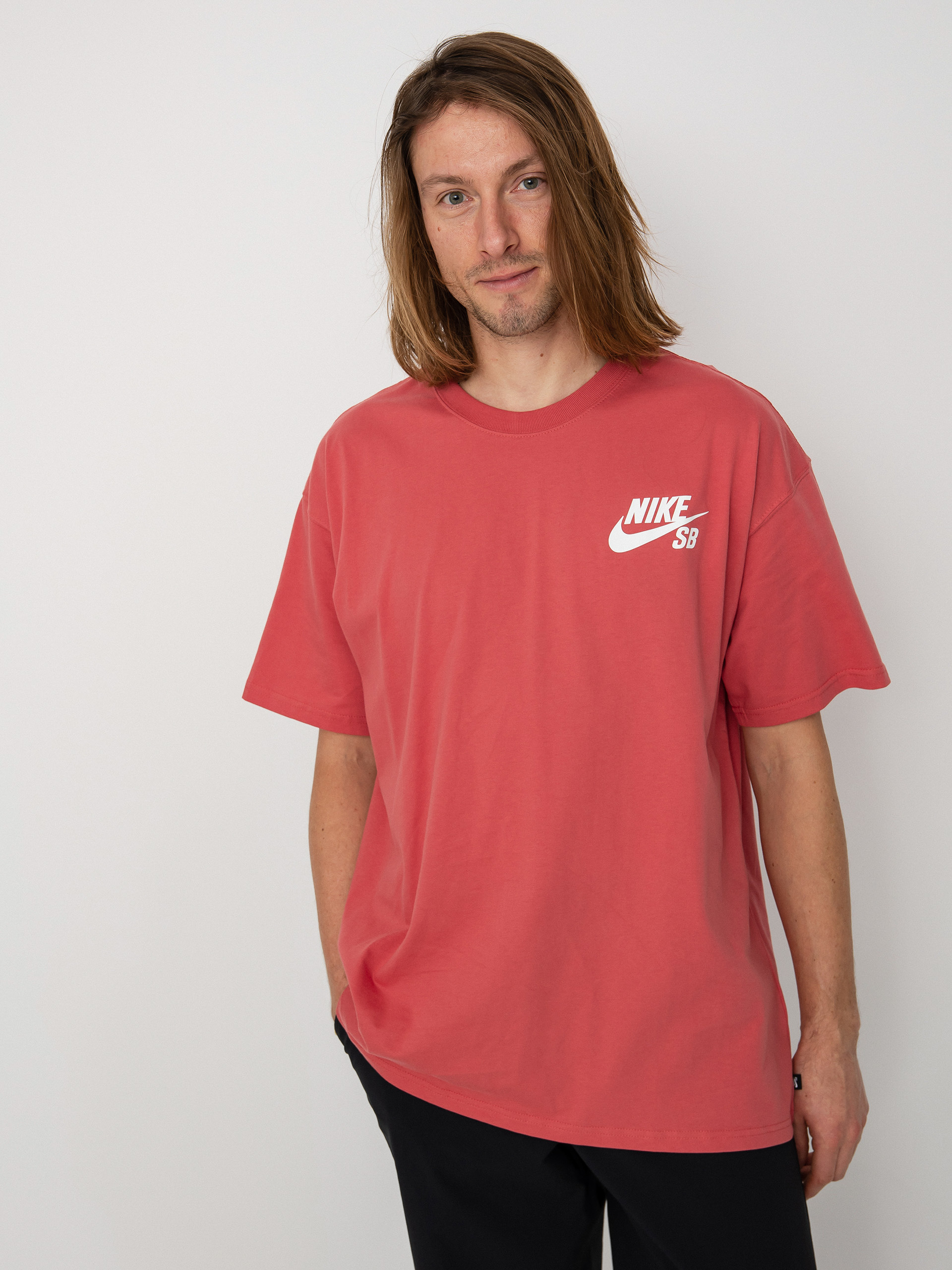Nike SB Logo T-shirt brown (adobe)