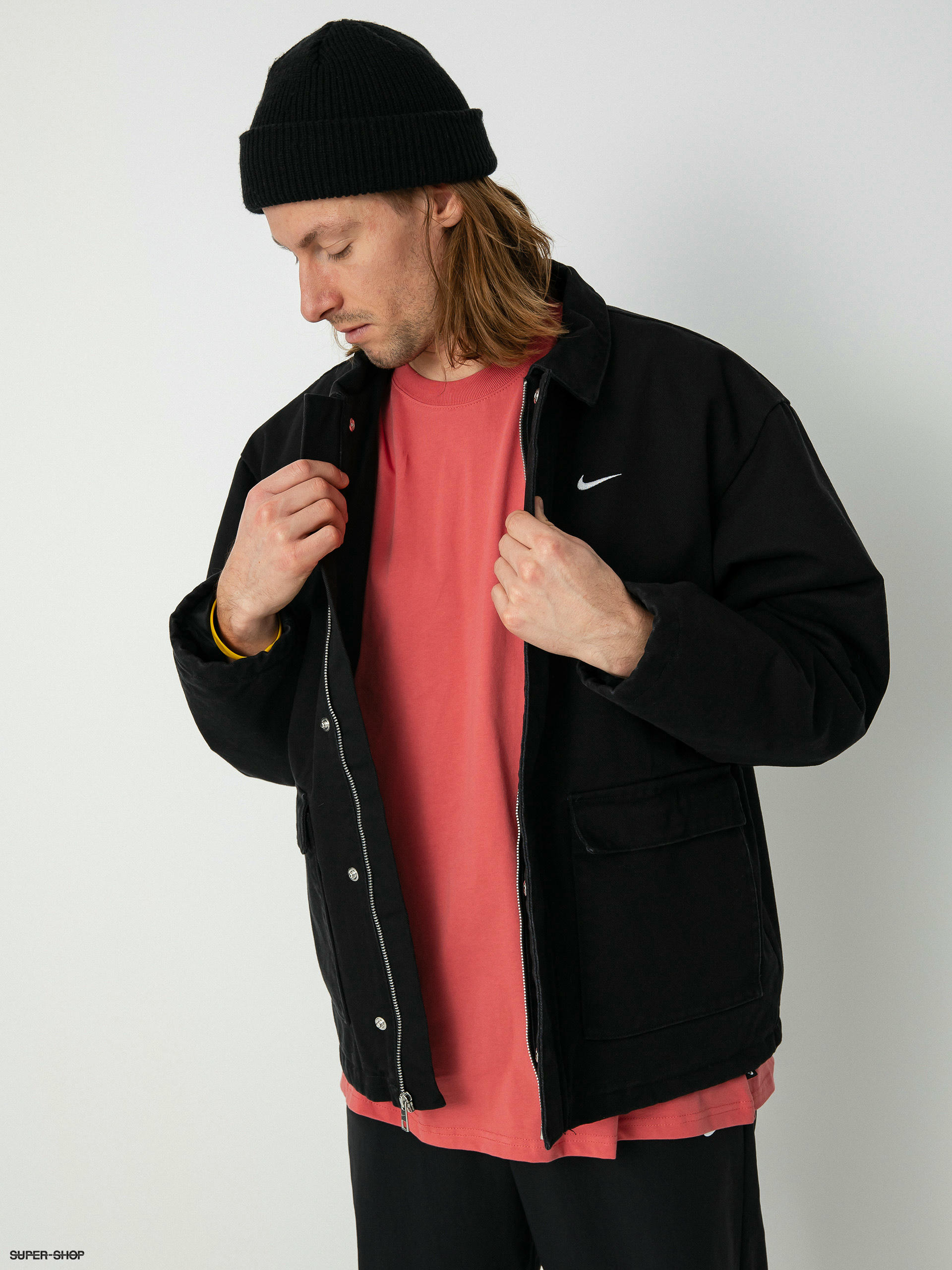 Nike SB Filled Work Jacket (black/white)