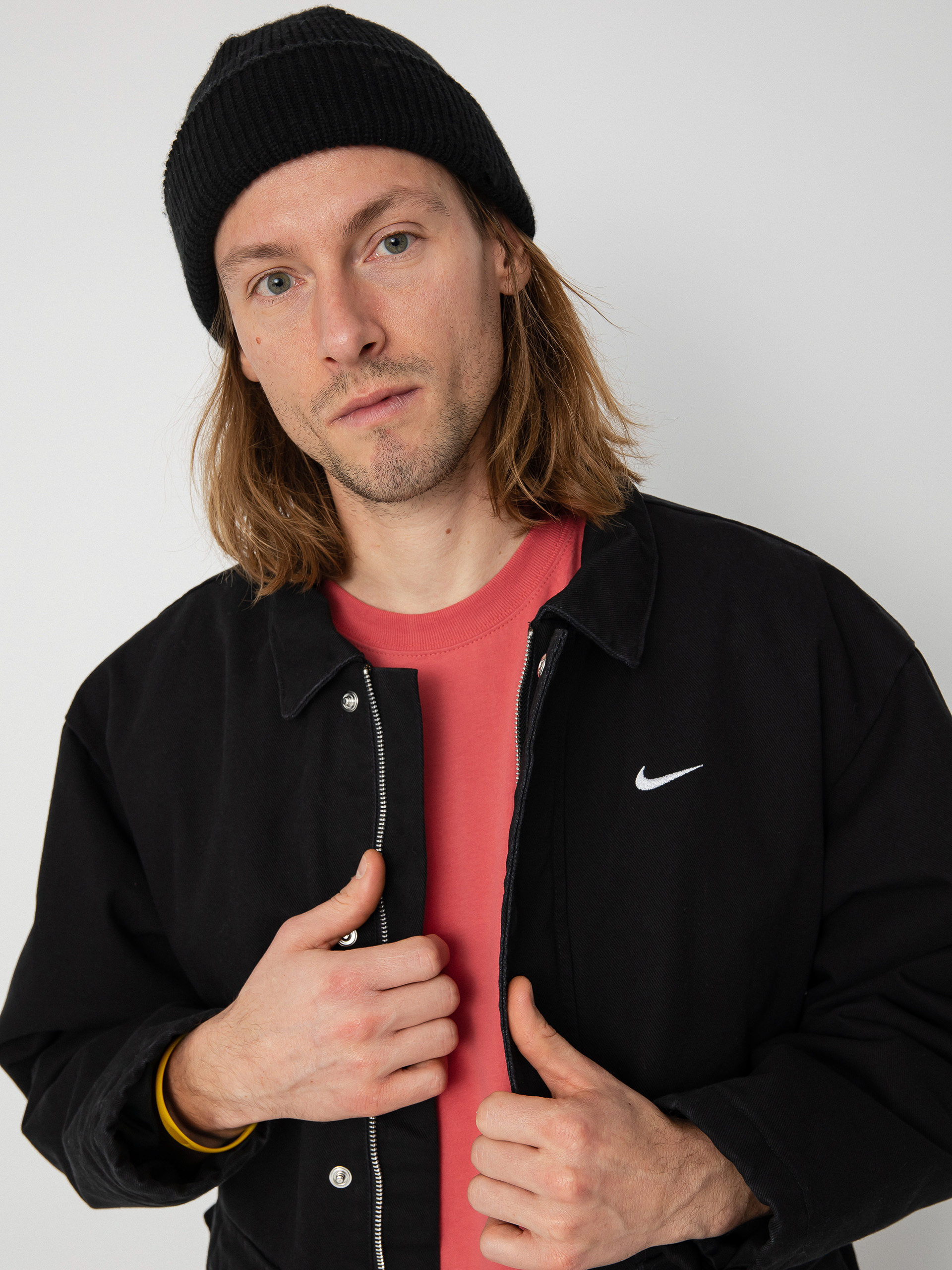 Nike SB Filled Work Jacket (black/white)