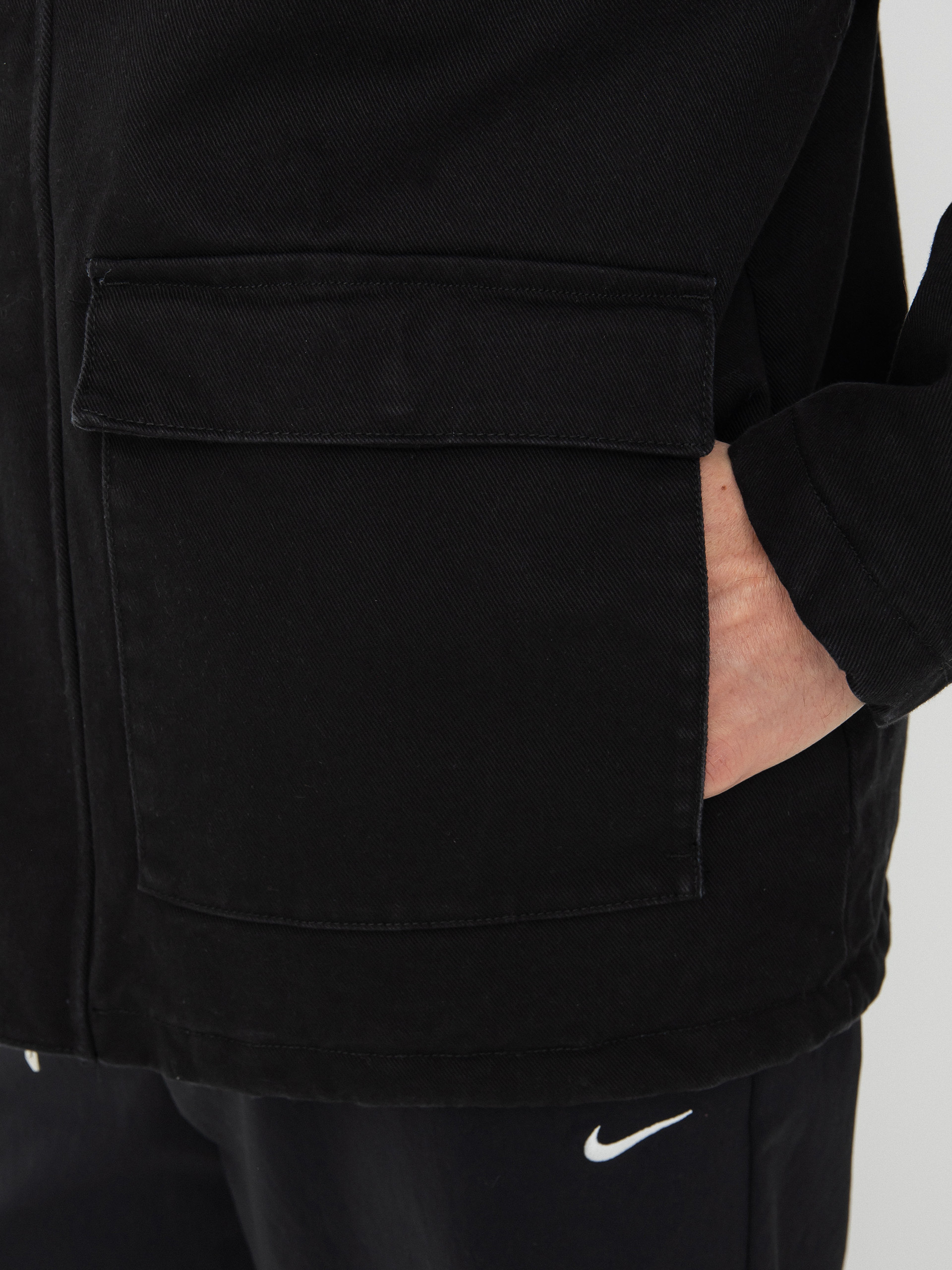 Nike SB Filled Work Jacket (black/white)