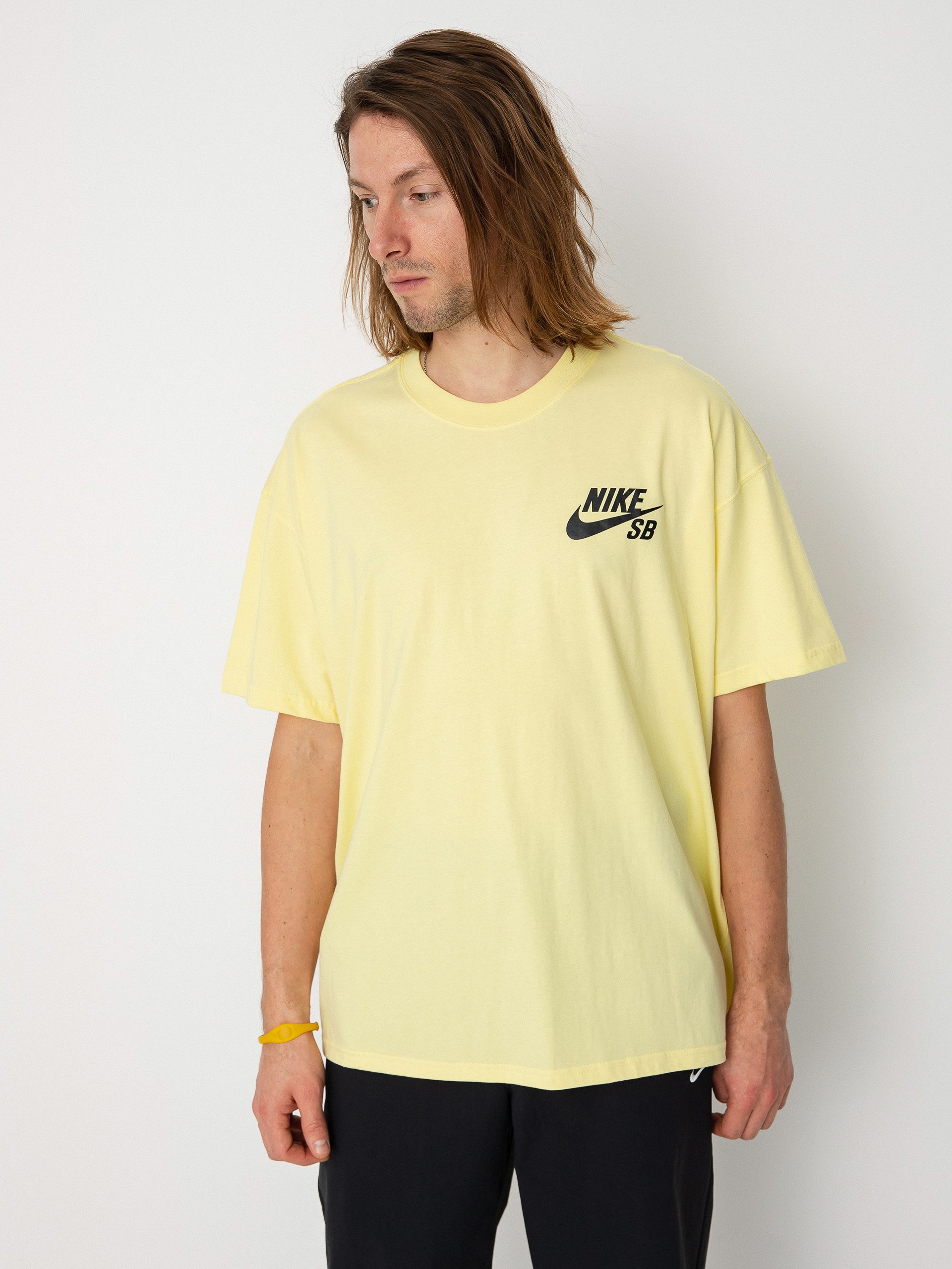 Nike SB Logo T-shirt (lemon chiffon)