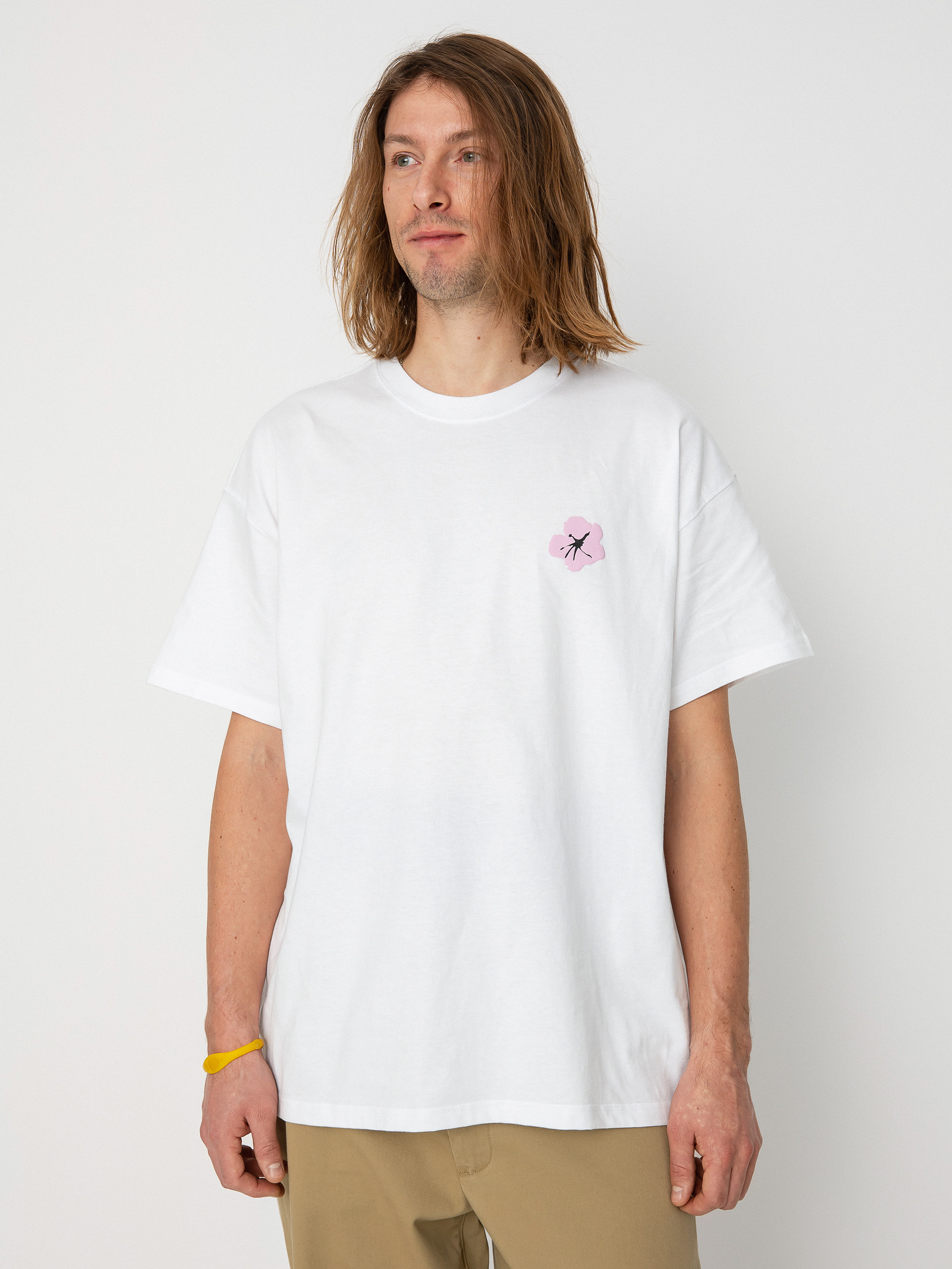Nike SB Natural Boarders T-shirt (white)