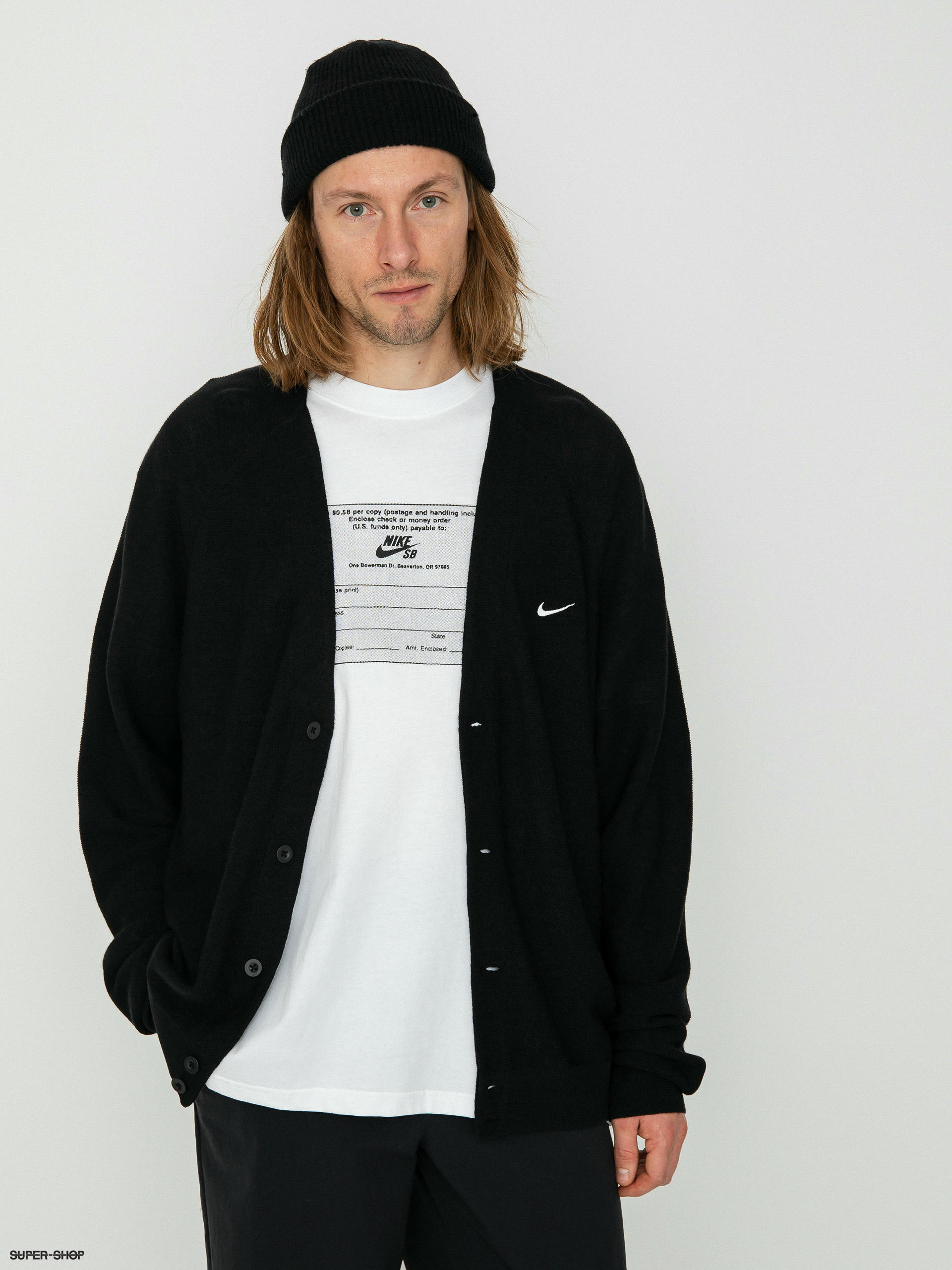 Nike SB Cardigan Sweater (black)