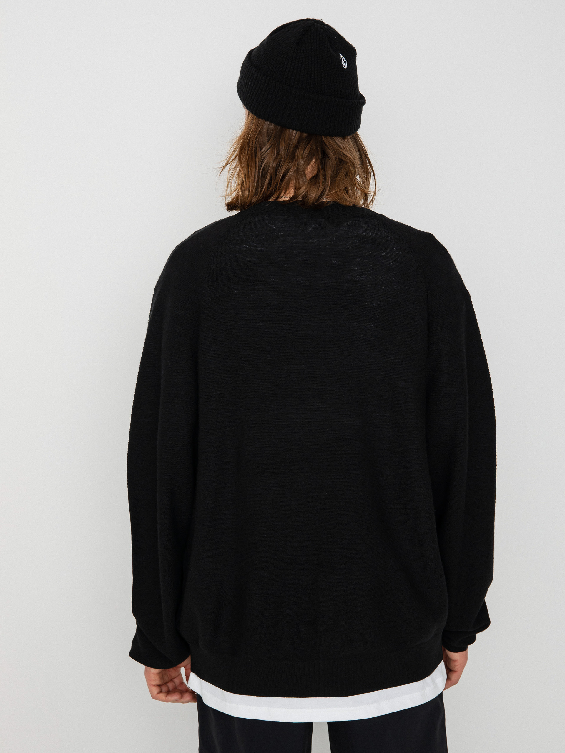 Nike SB Cardigan Sweater (black)