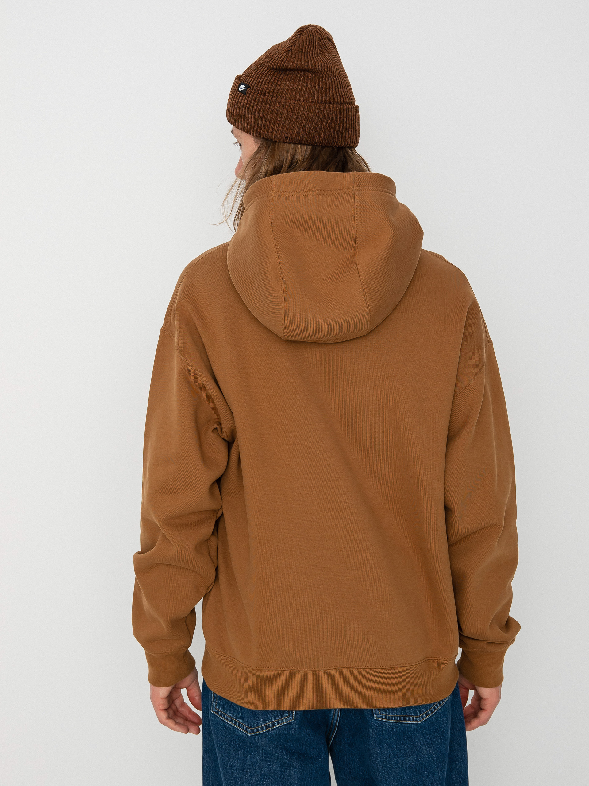 Nike SB Box Logo HD Hoodie (ale brown)