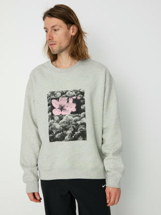Nike SB Natural Boarder Sweatshirt (grey heather)