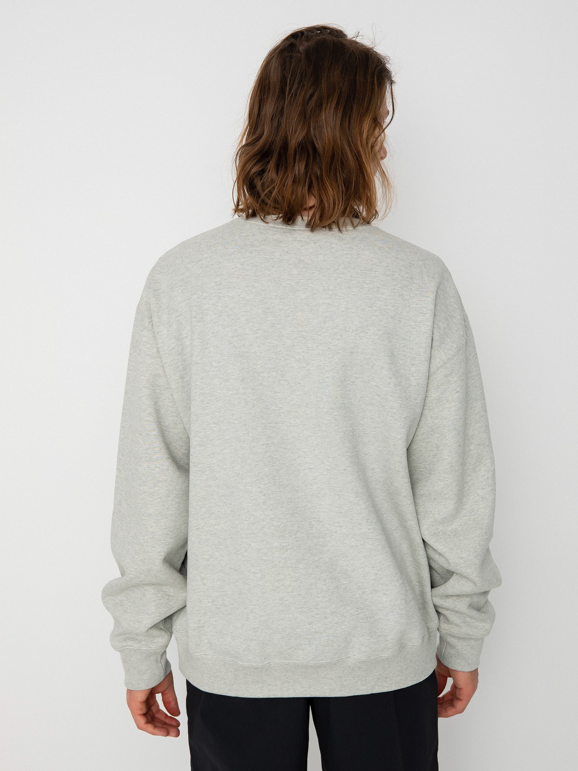 Nike SB Natural Boarder Sweatshirt (grey heather)