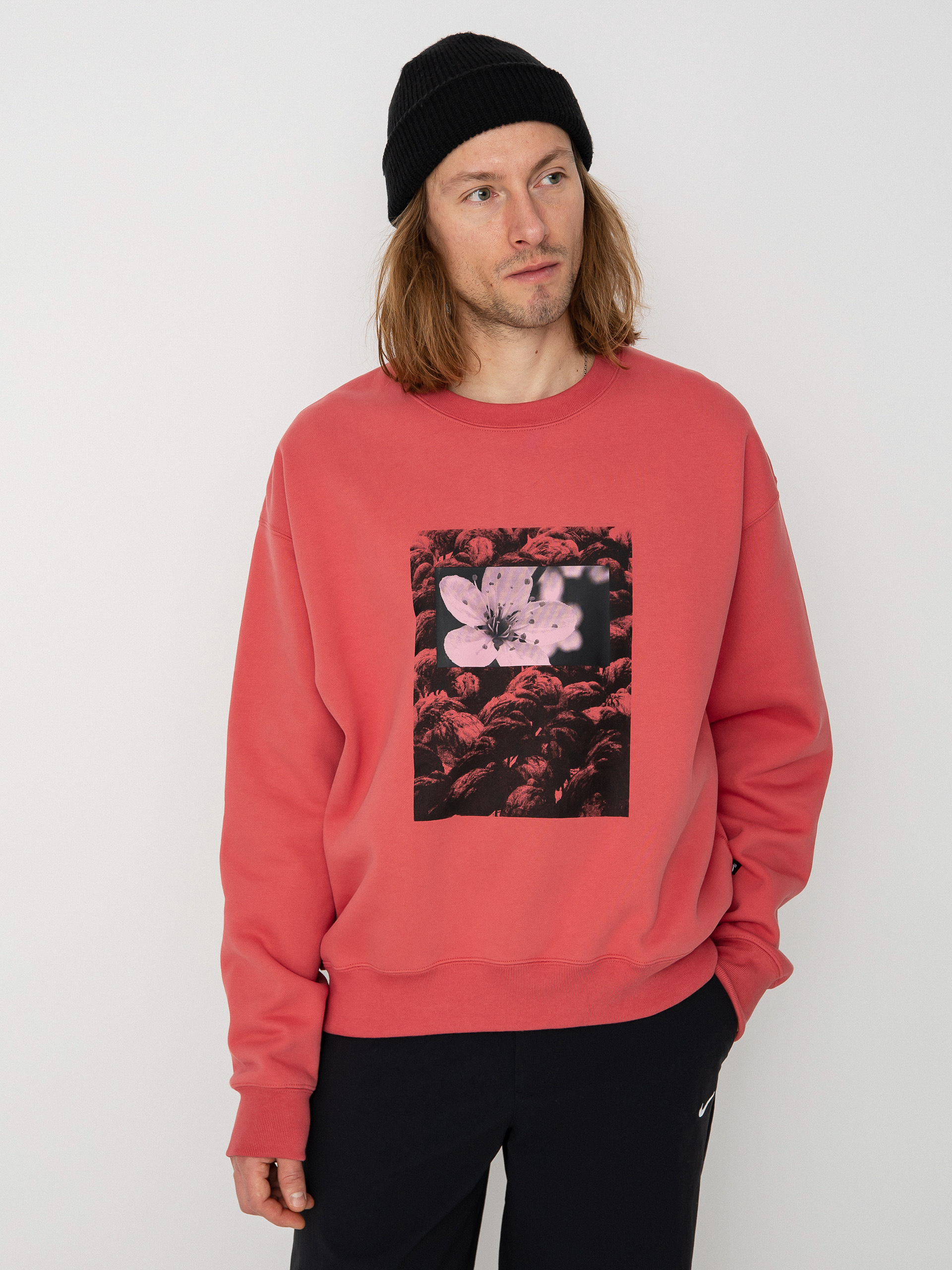 Nike SB Natural Boarder Sweatshirt (adobe)