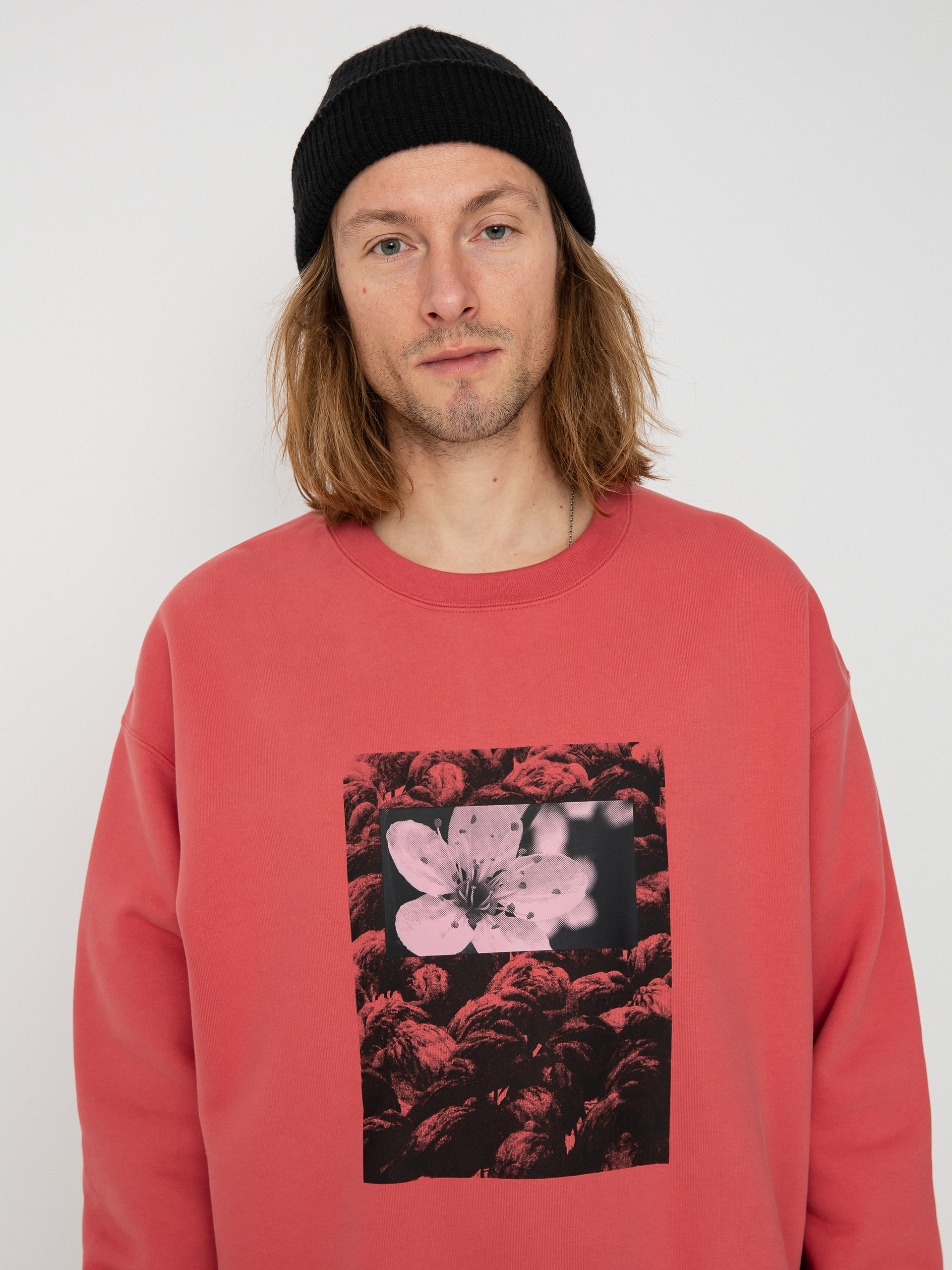 Nike SB Natural Boarder Sweatshirt pink (adobe)