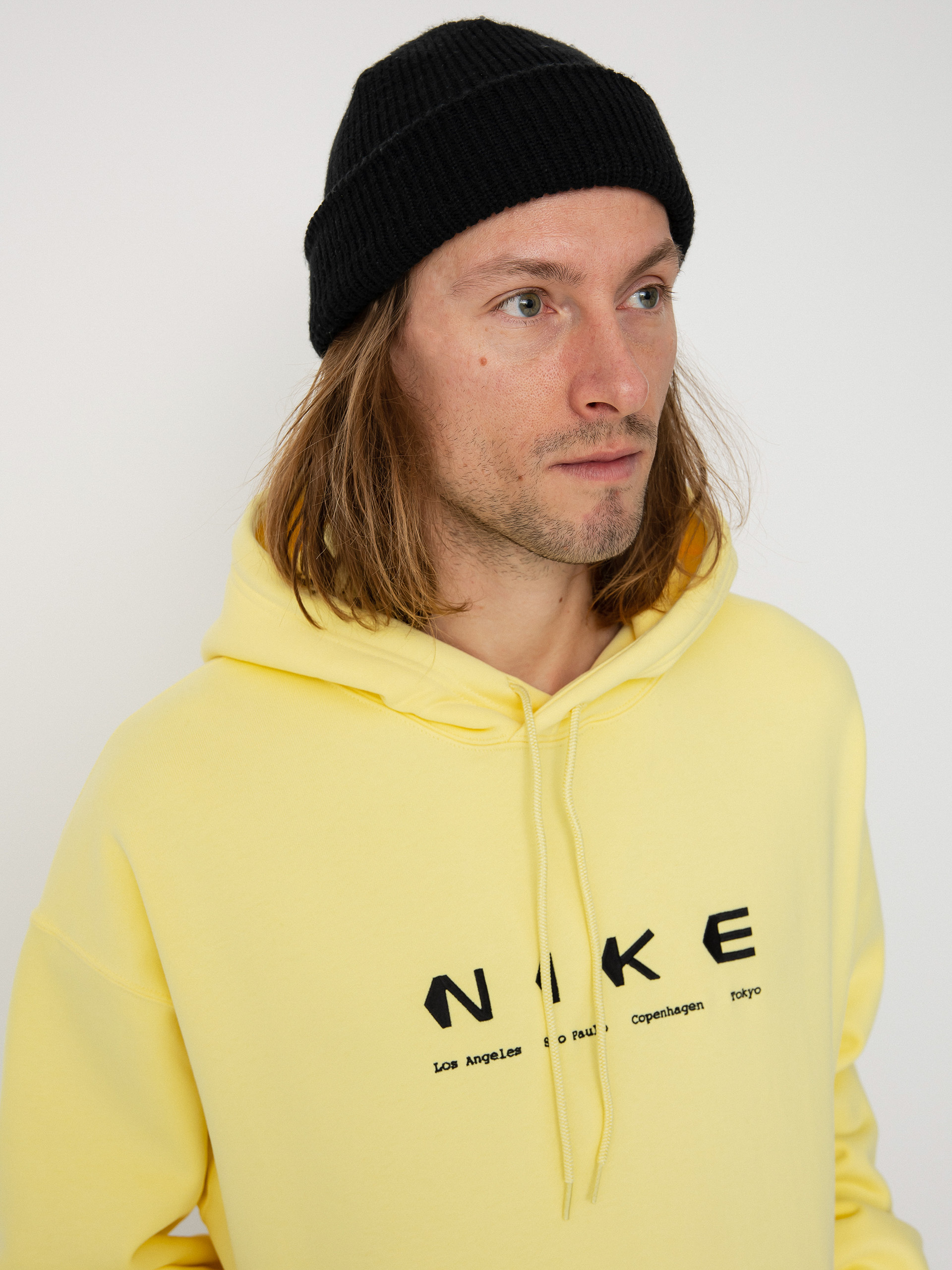 Nike SB City Info HD Hoodie (lemon chiffon)