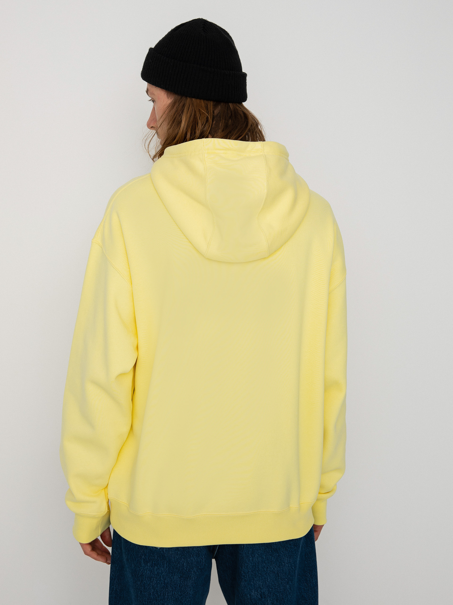 Nike SB City Info HD Hoodie yellow lemon chiffon